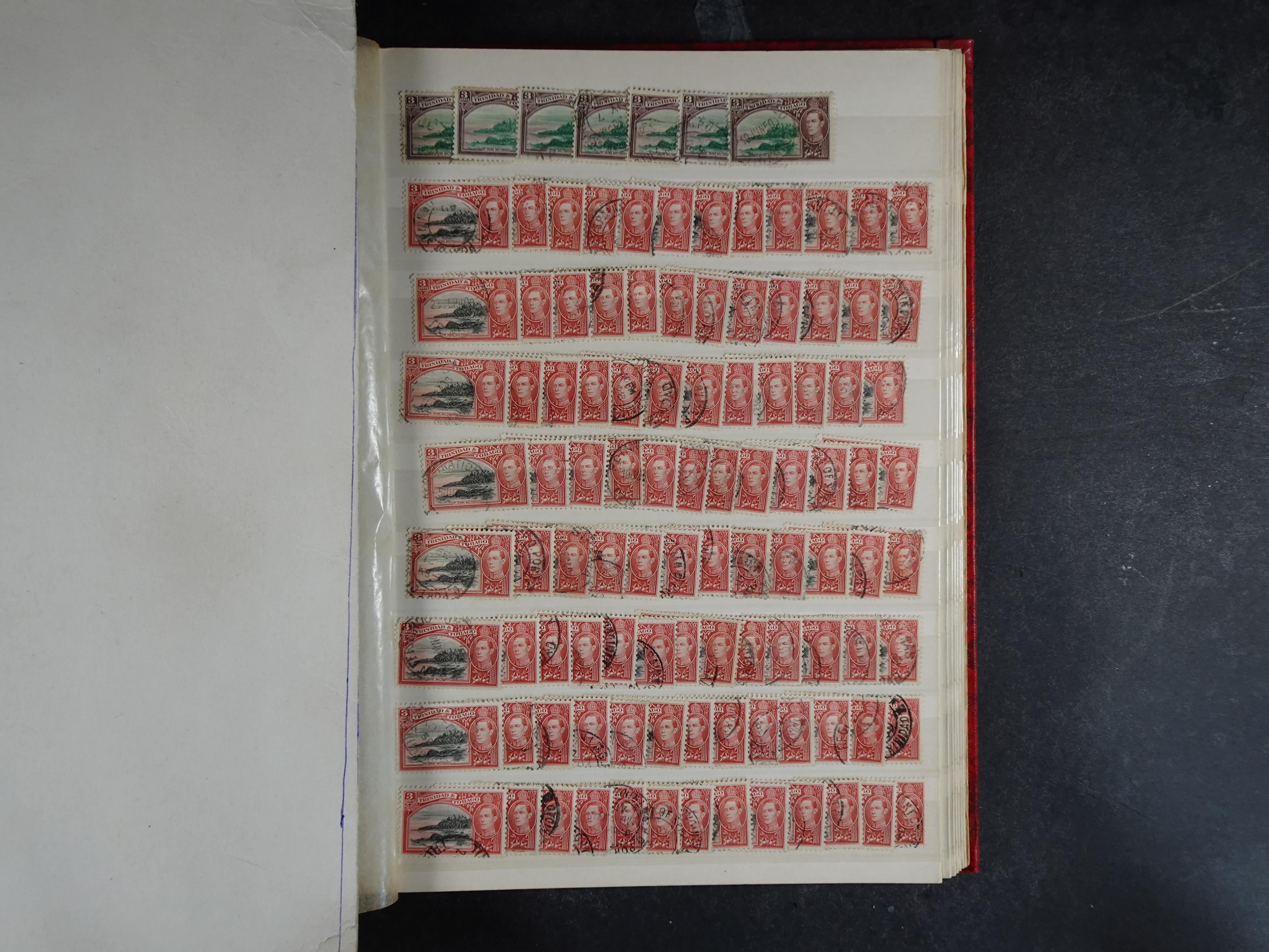 Prachtige stock waaronder betere series Britse gebieden diversen bijzondere stempels. 16