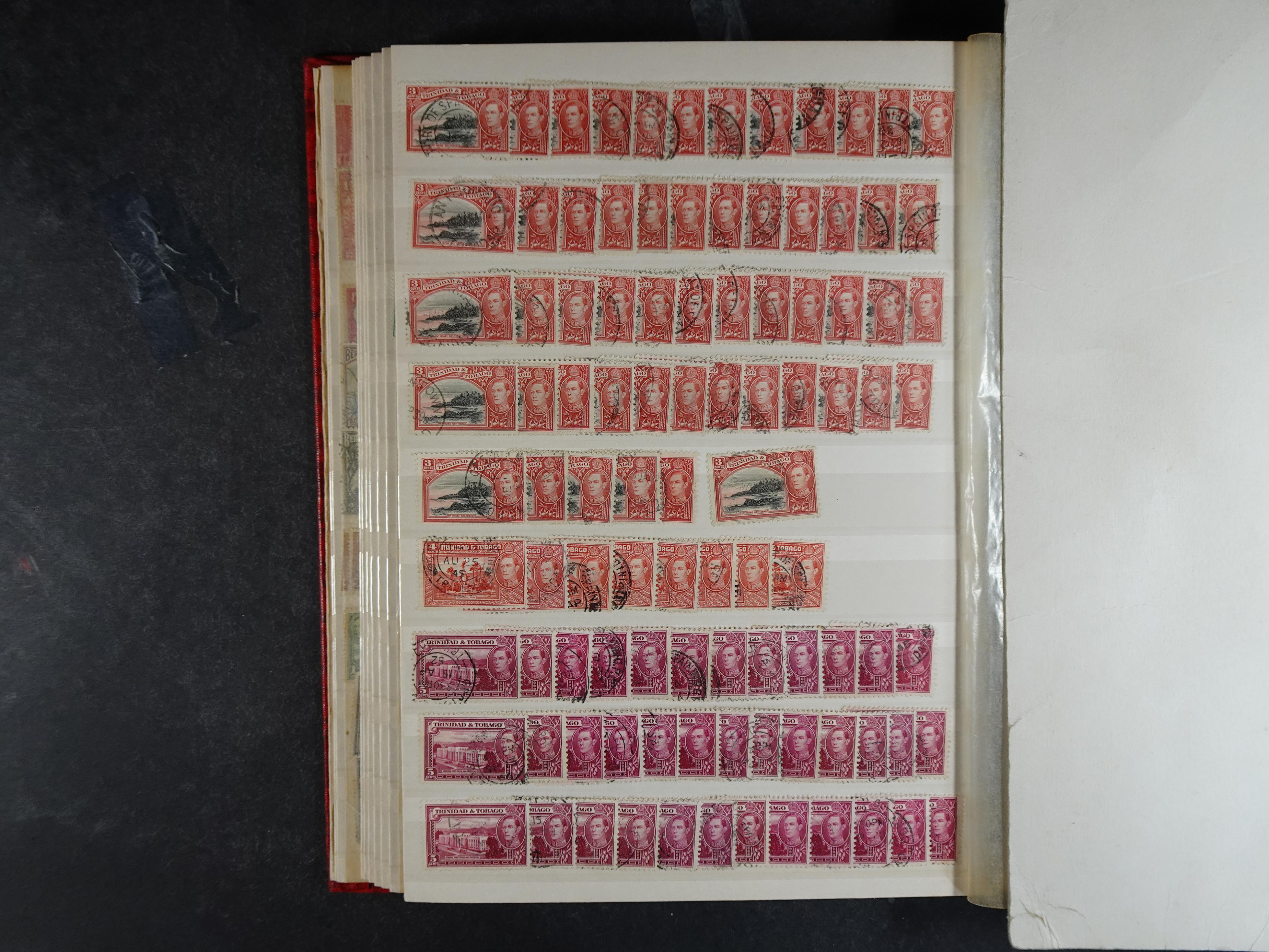 Prachtige stock waaronder betere series Britse gebieden diversen bijzondere stempels. 17