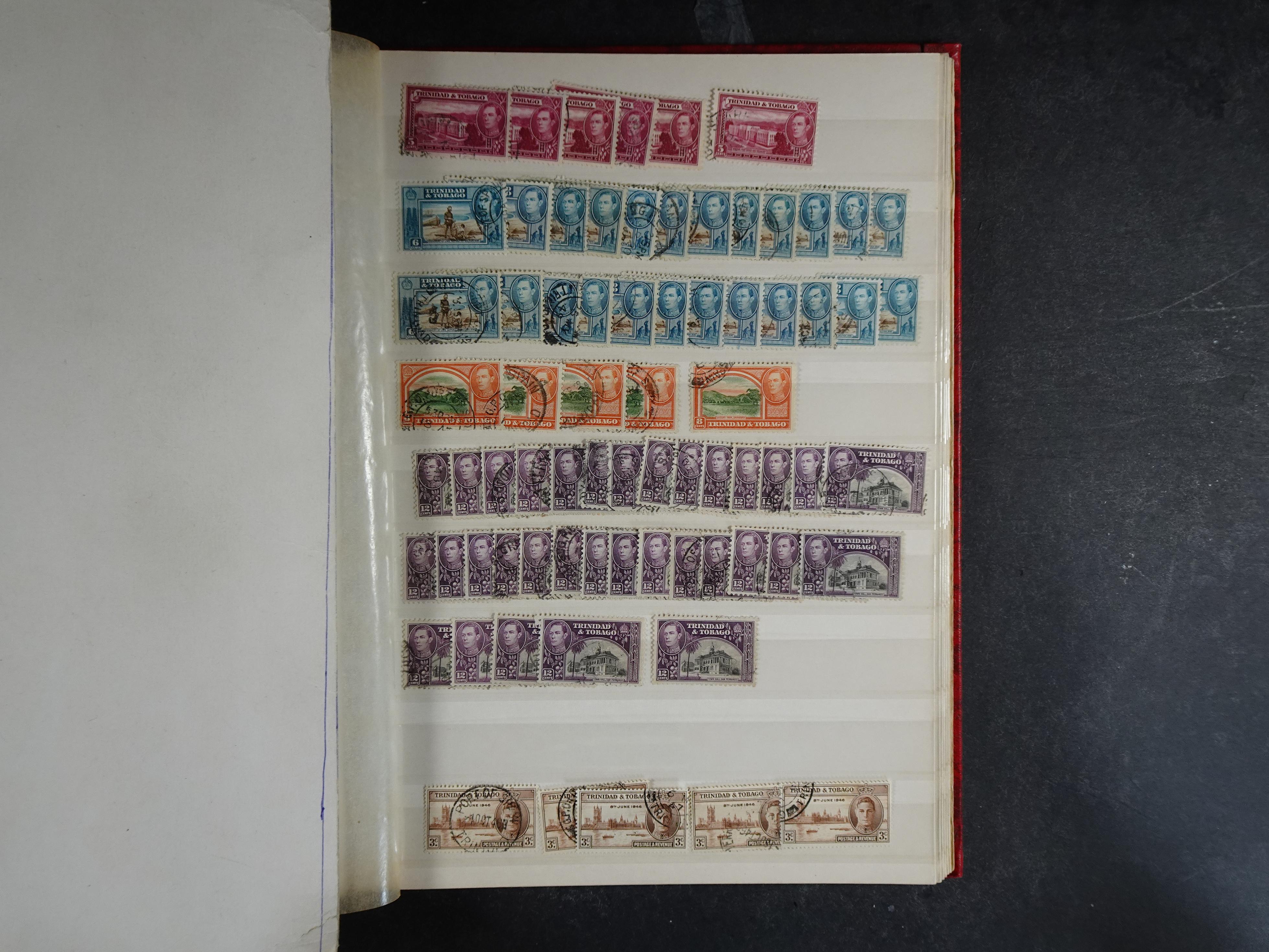 Prachtige stock waaronder betere series Britse gebieden diversen bijzondere stempels. 18