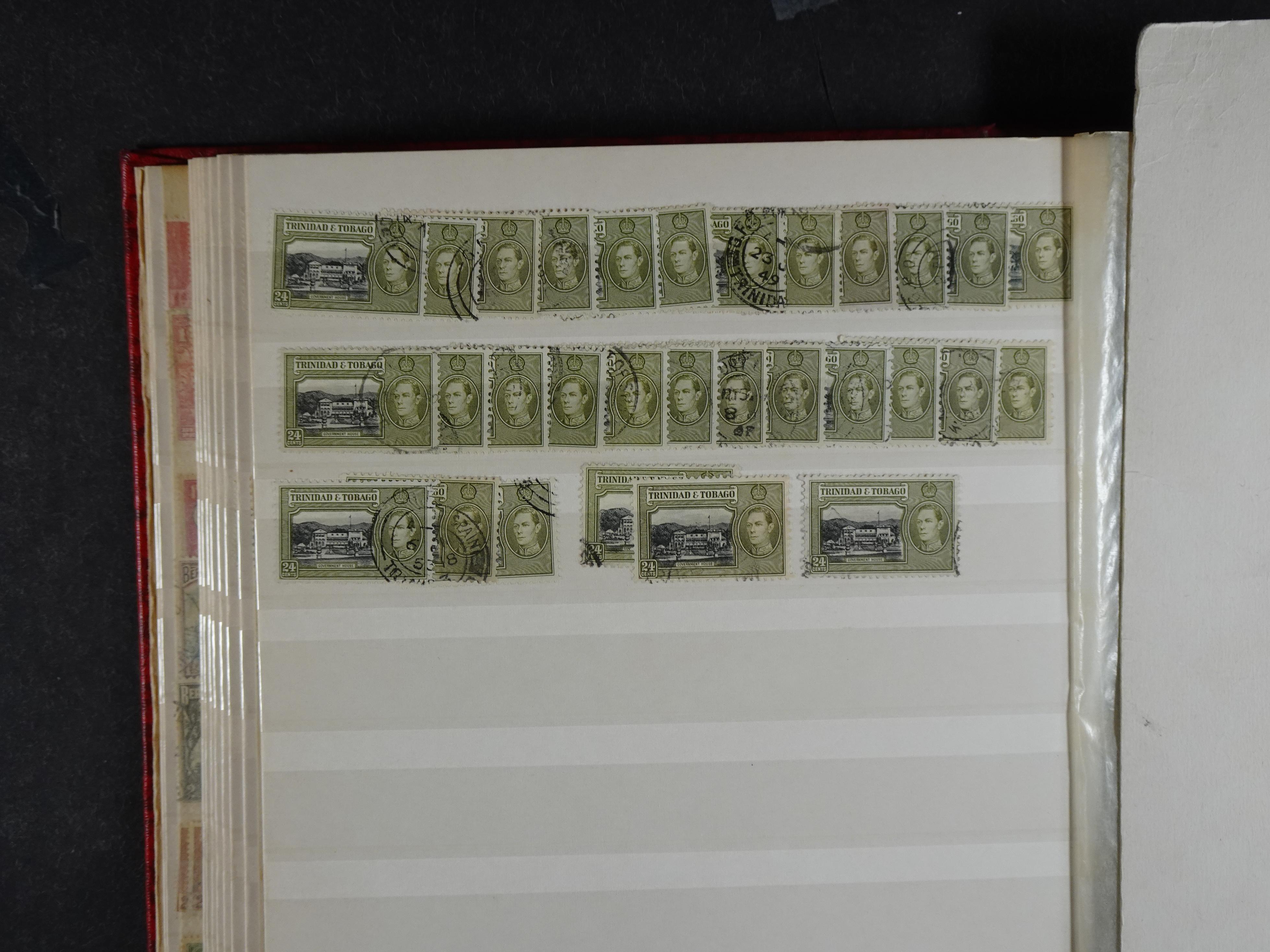 Prachtige stock waaronder betere series Britse gebieden diversen bijzondere stempels. 19