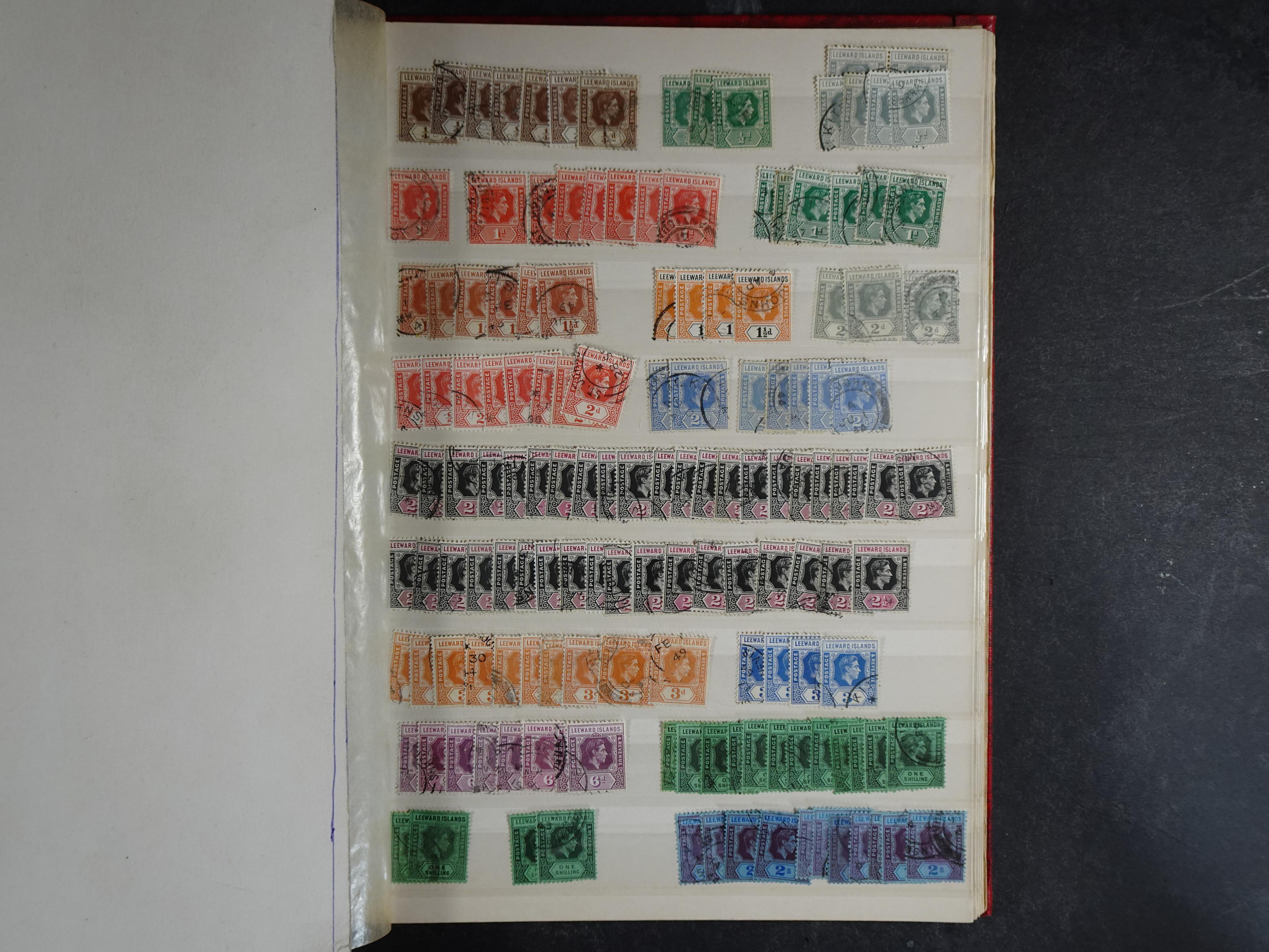 Prachtige stock waaronder betere series Britse gebieden diversen bijzondere stempels. 20