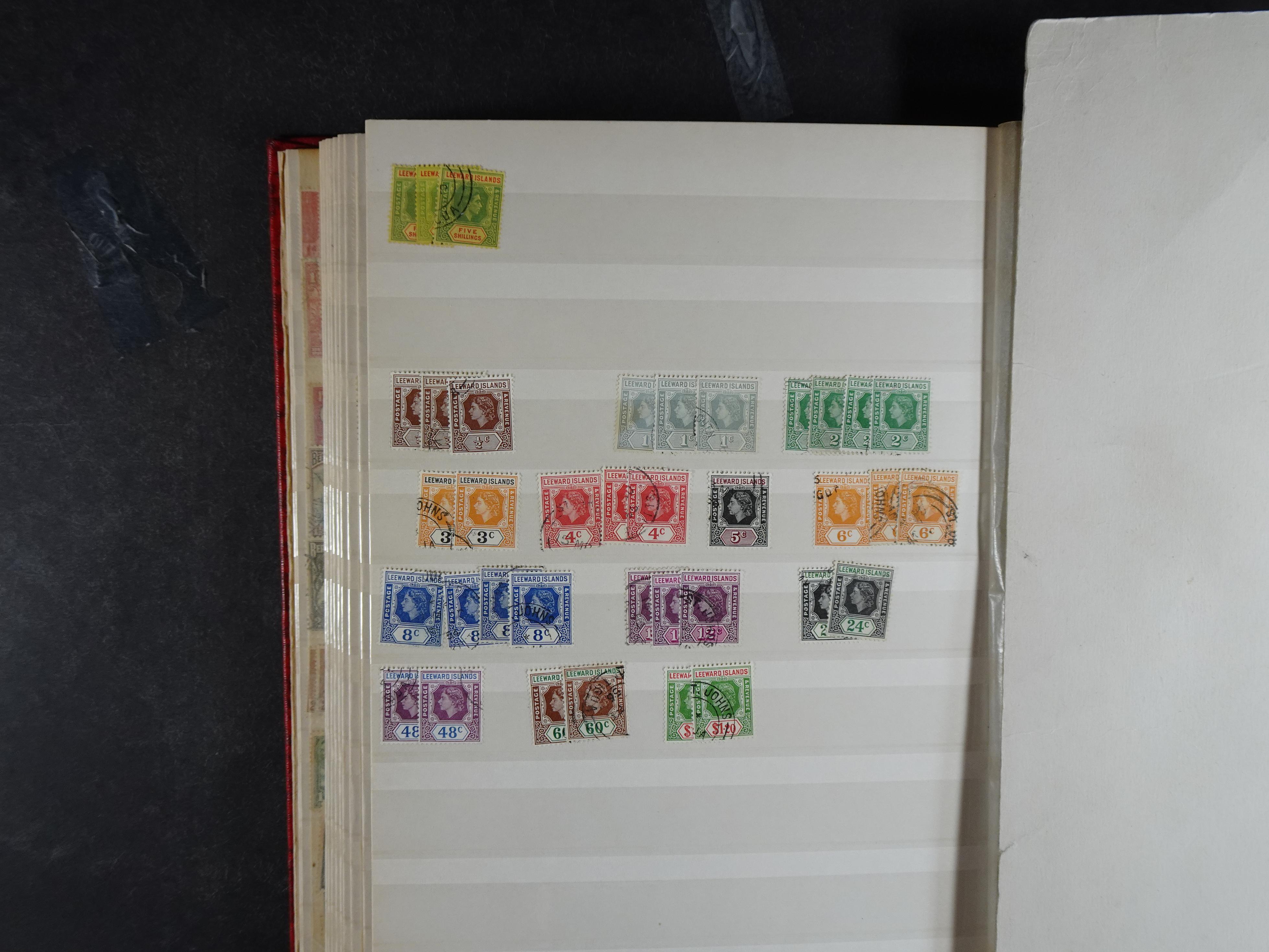 Prachtige stock waaronder betere series Britse gebieden diversen bijzondere stempels. 21