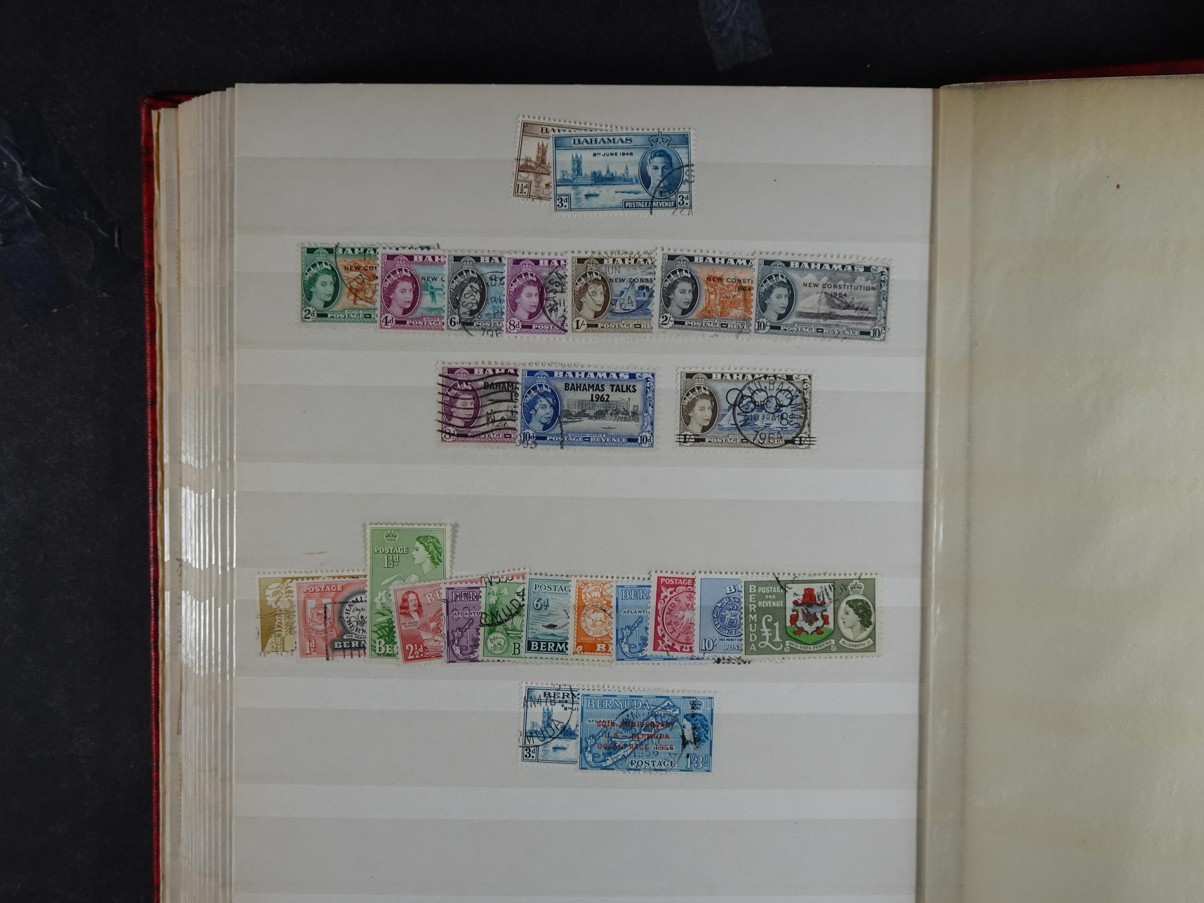 Prachtige stock waaronder betere series Britse gebieden diversen bijzondere stempels. 22