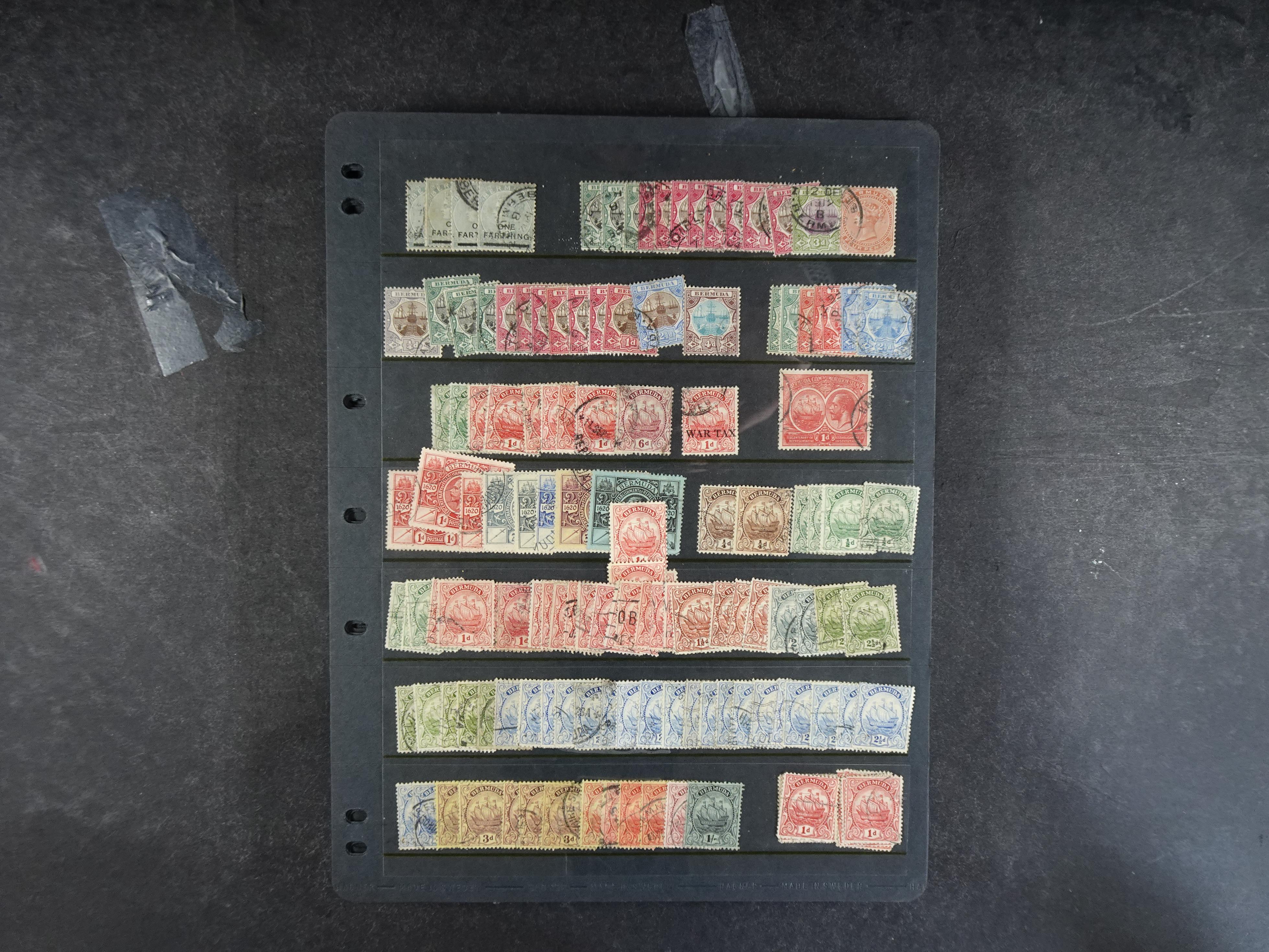 Geweldig fundgrube Britse gebieden met zeer veel bijzondere stempels en zeer fraai canada en ST. Helena. 8