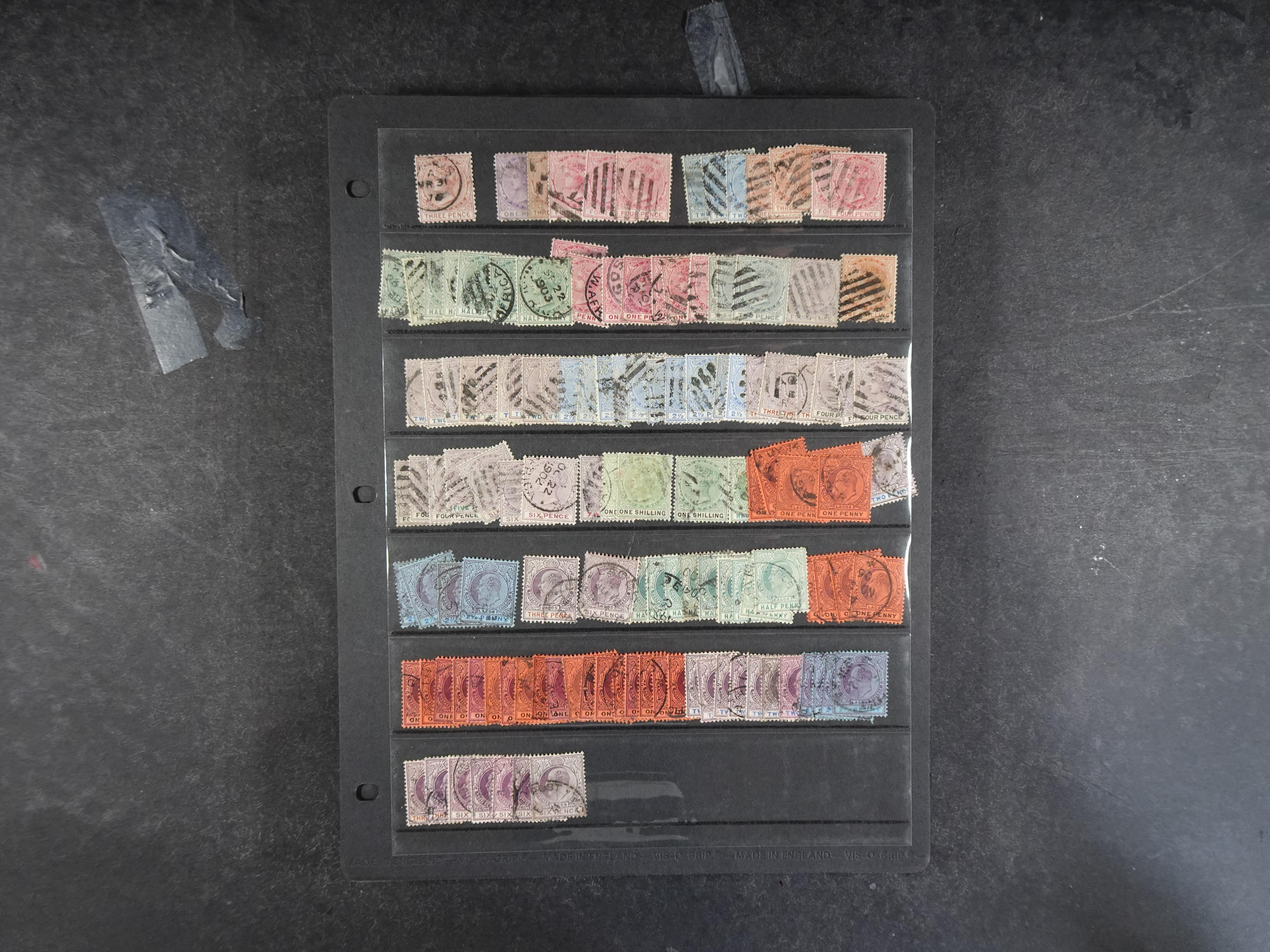 Geweldig fundgrube Britse gebieden met zeer veel bijzondere stempels en zeer fraai canada en ST. Helena. 15