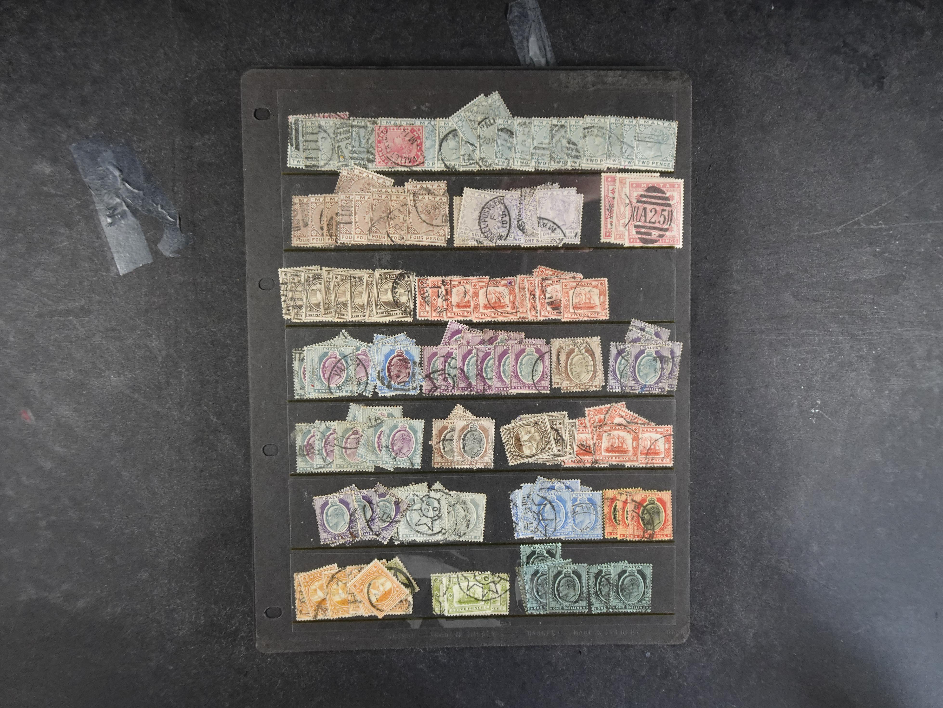 Geweldig fundgrube Britse gebieden met zeer veel bijzondere stempels en zeer fraai canada en ST. Helena. 16