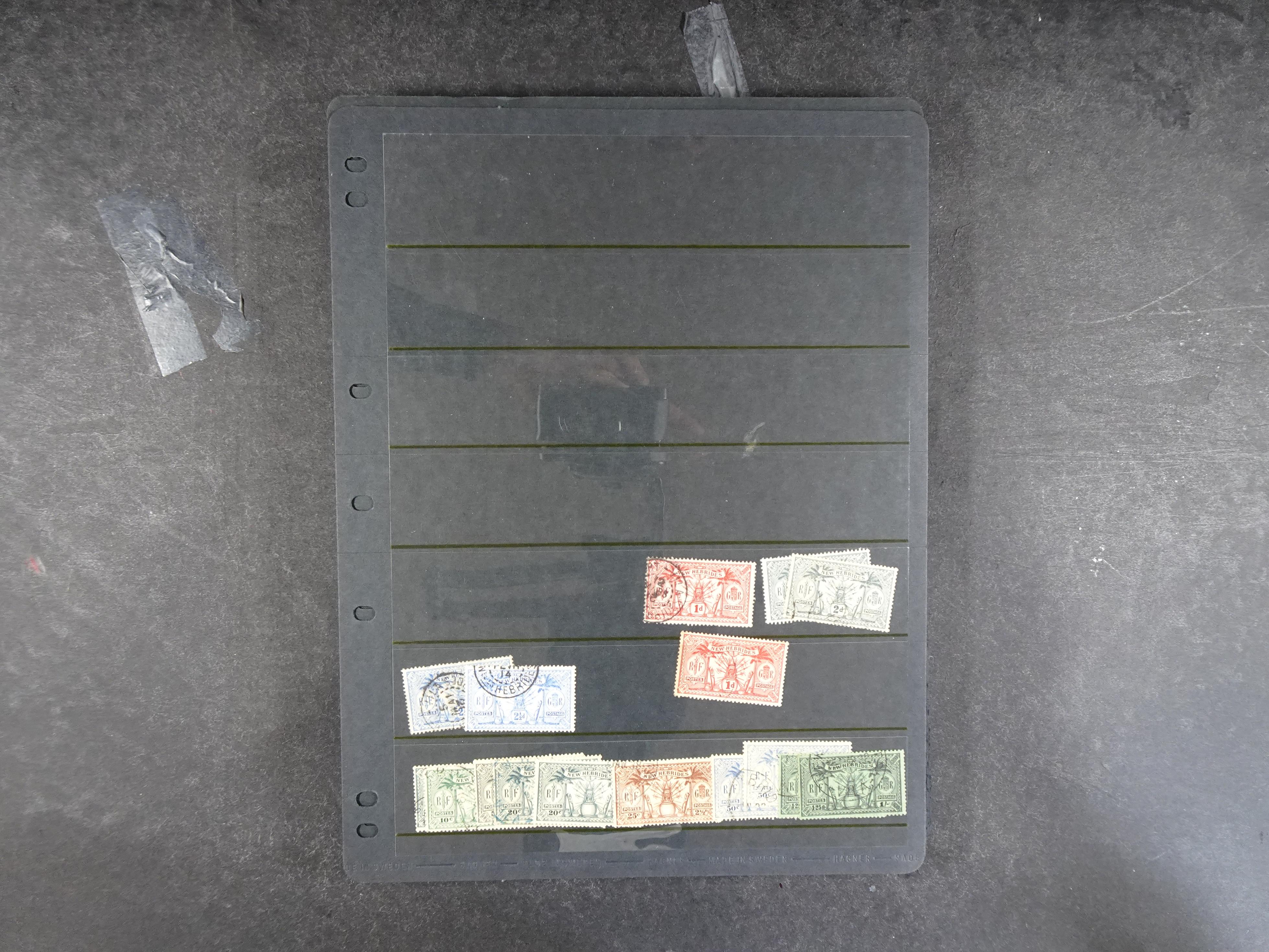 Geweldig fundgrube Britse gebieden met zeer veel bijzondere stempels en zeer fraai canada en ST. Helena. 19