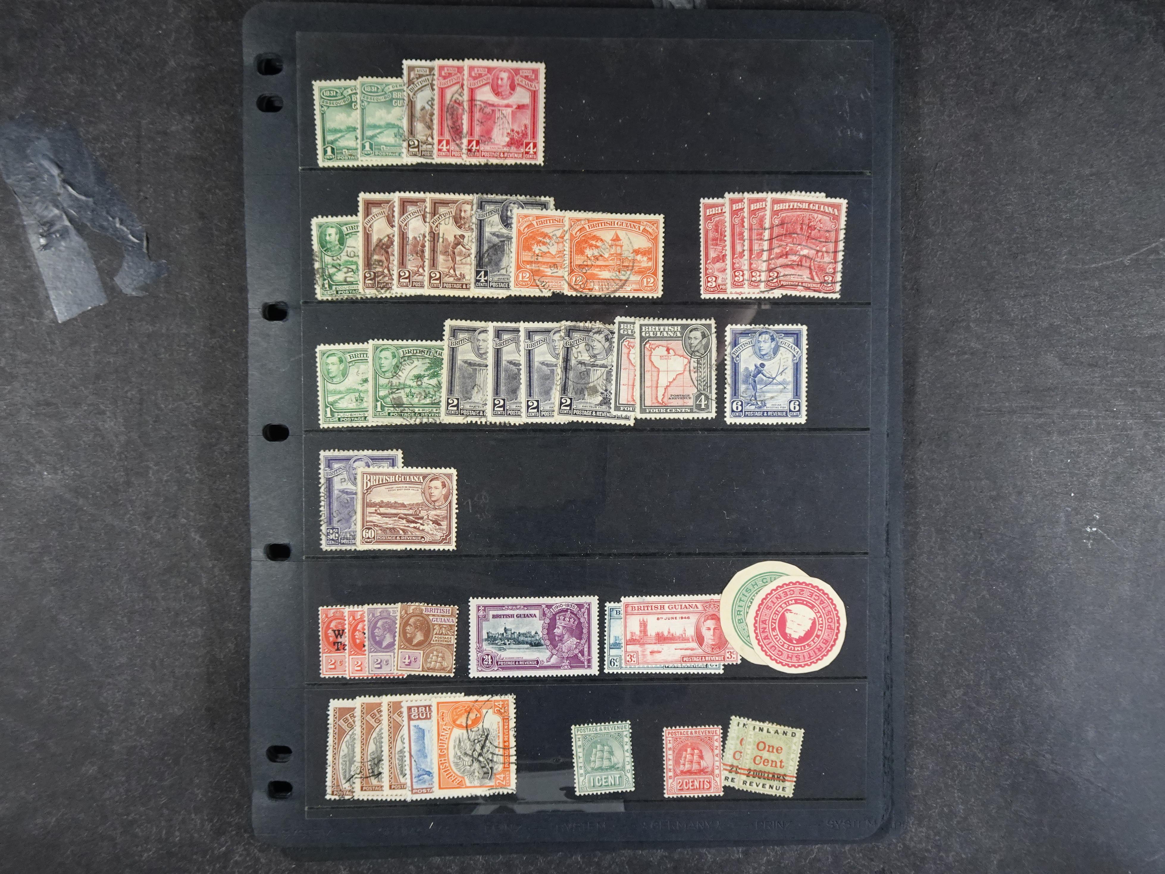 Geweldig fundgrube Britse gebieden met zeer veel bijzondere stempels en zeer fraai canada en ST. Helena. 28