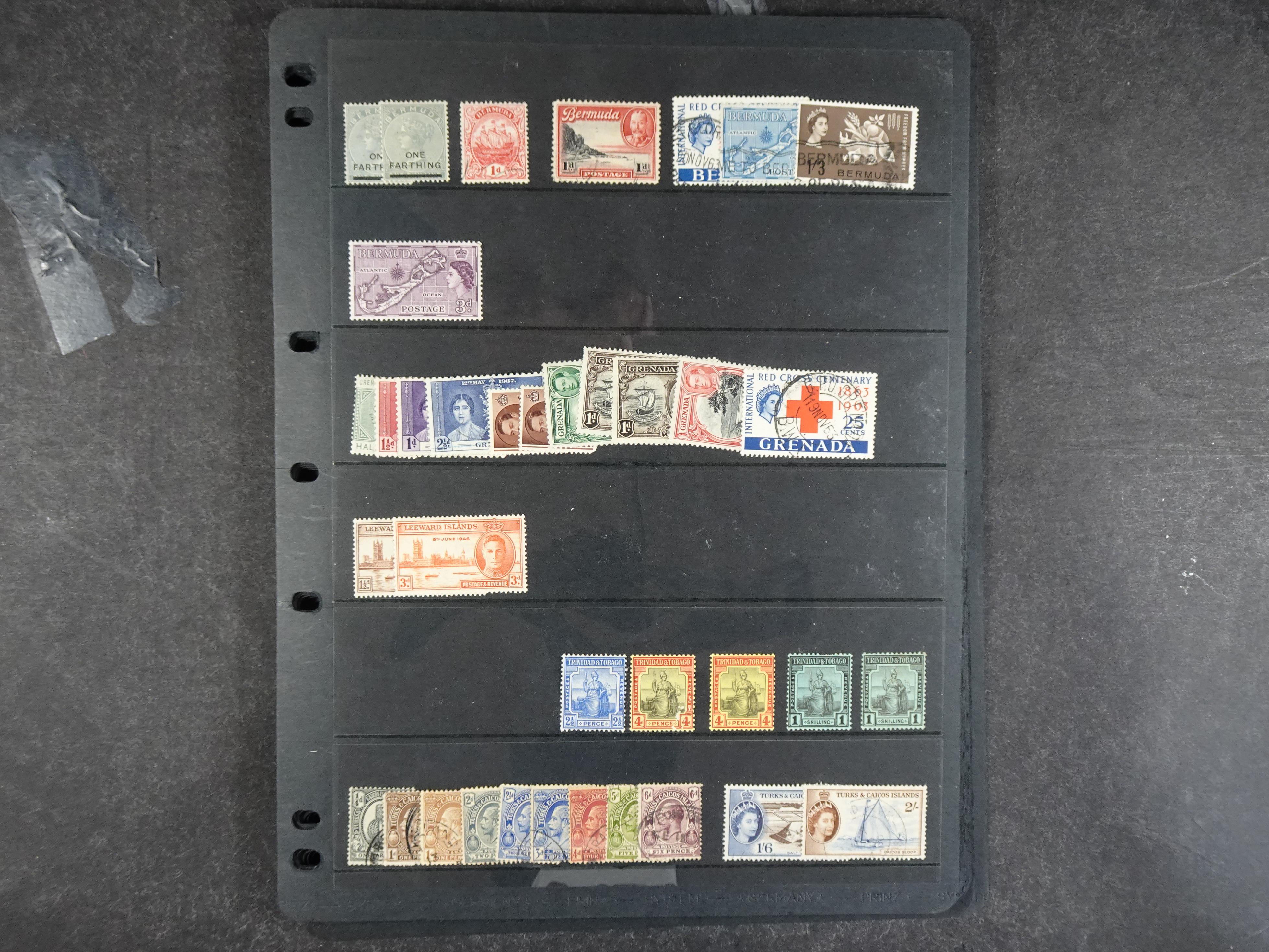 Geweldig fundgrube Britse gebieden met zeer veel bijzondere stempels en zeer fraai canada en ST. Helena. 30