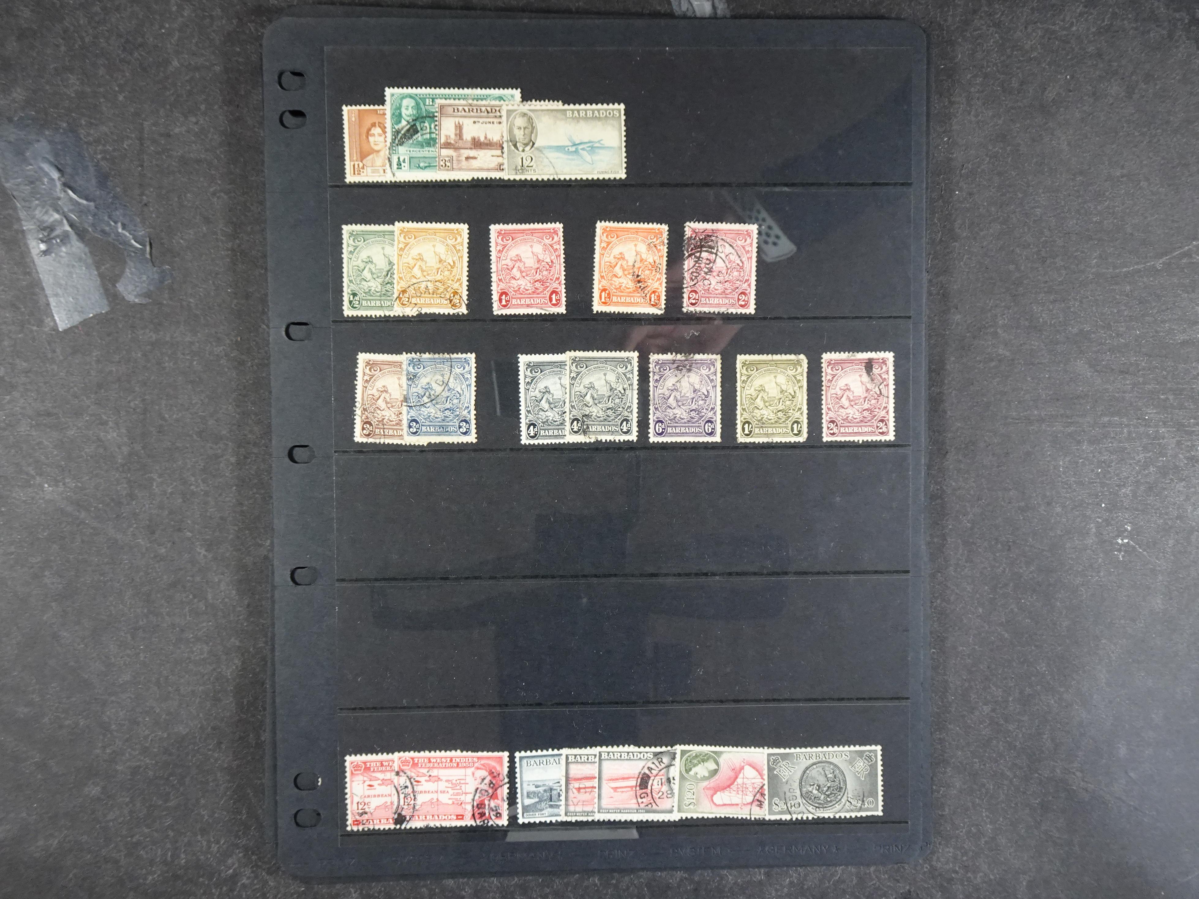 Geweldig fundgrube Britse gebieden met zeer veel bijzondere stempels en zeer fraai canada en ST. Helena. 33