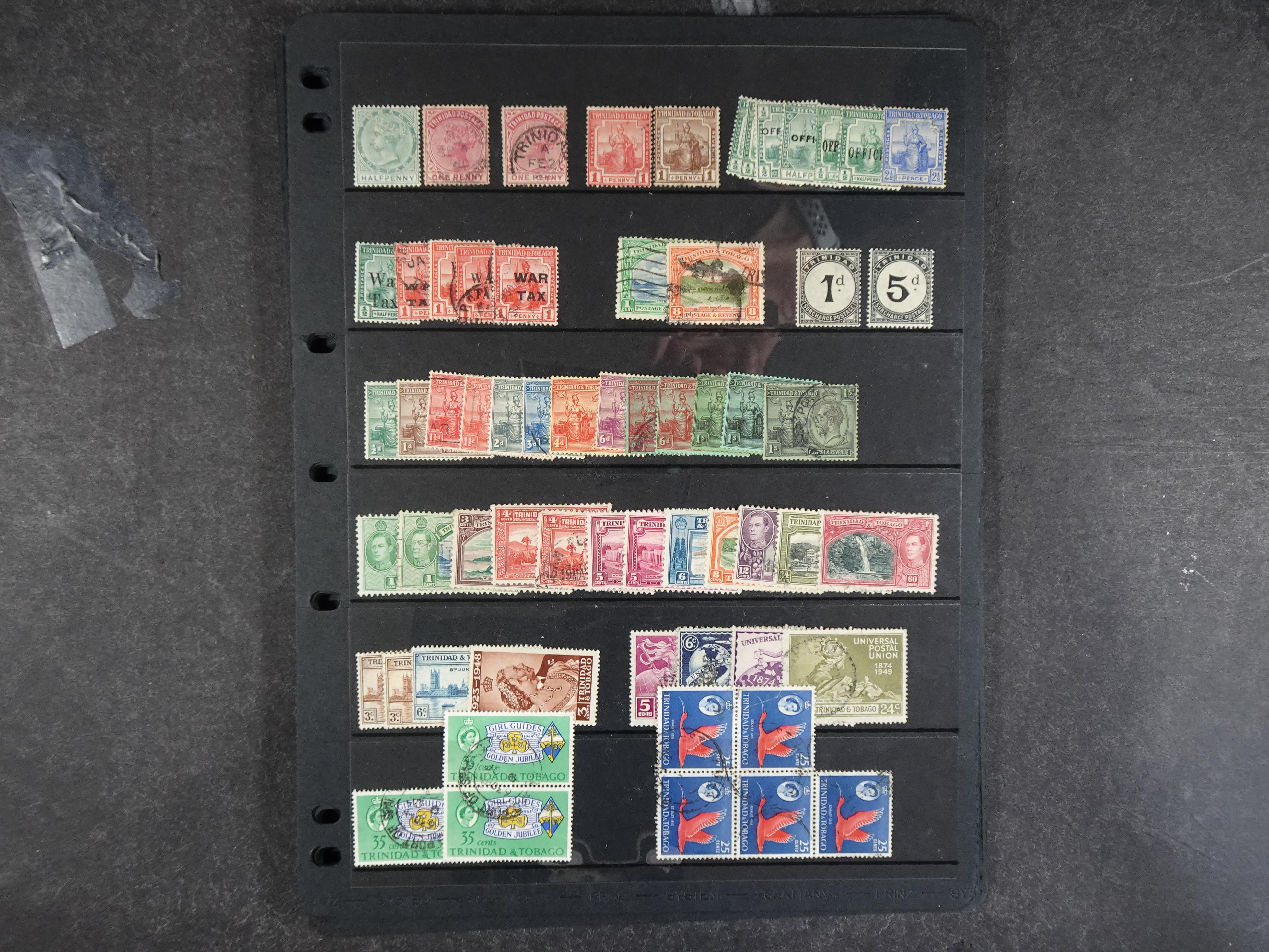 Geweldig fundgrube Britse gebieden met zeer veel bijzondere stempels en zeer fraai canada en ST. Helena. 34