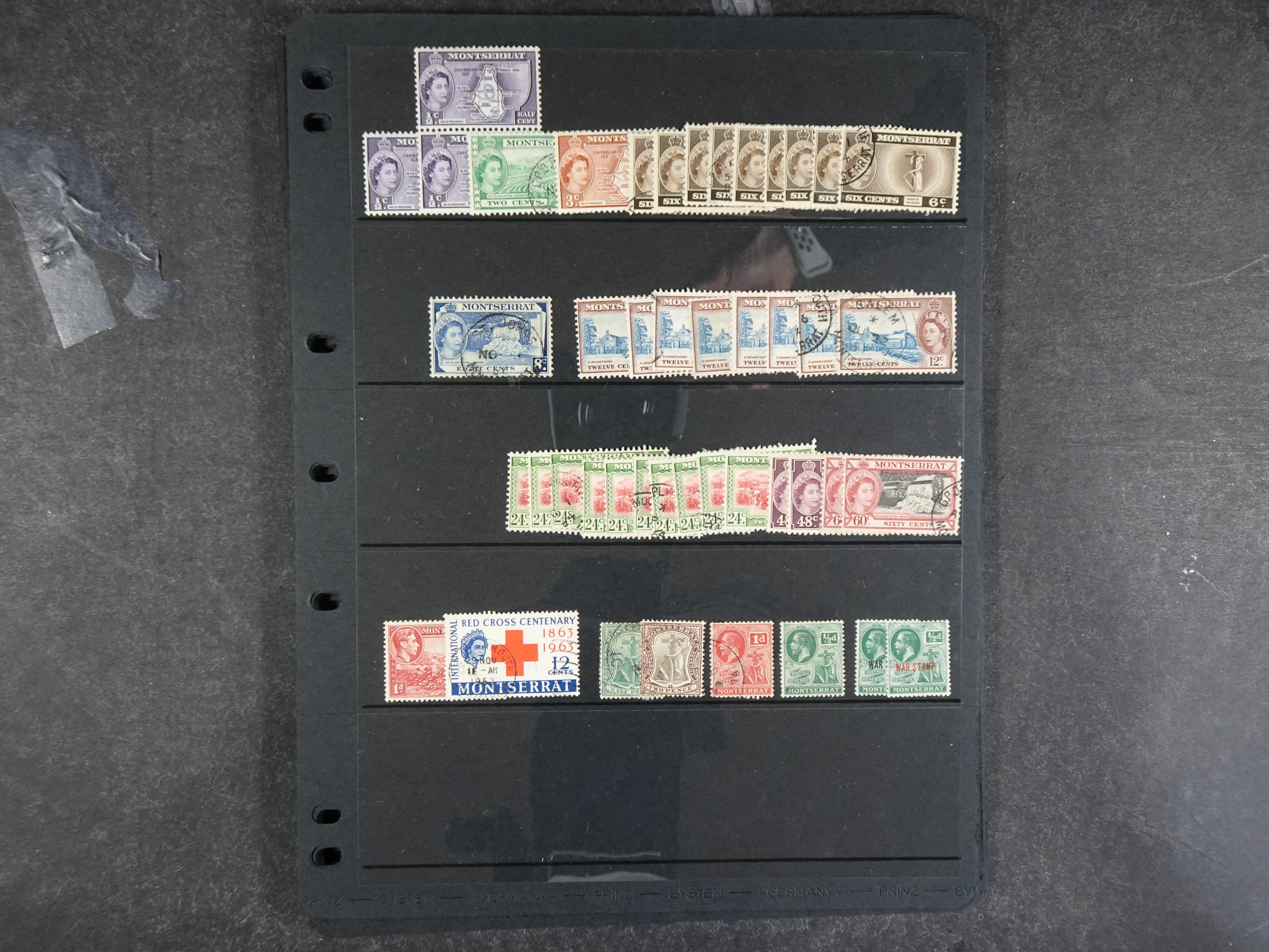 Geweldig fundgrube Britse gebieden met zeer veel bijzondere stempels en zeer fraai canada en ST. Helena. 35