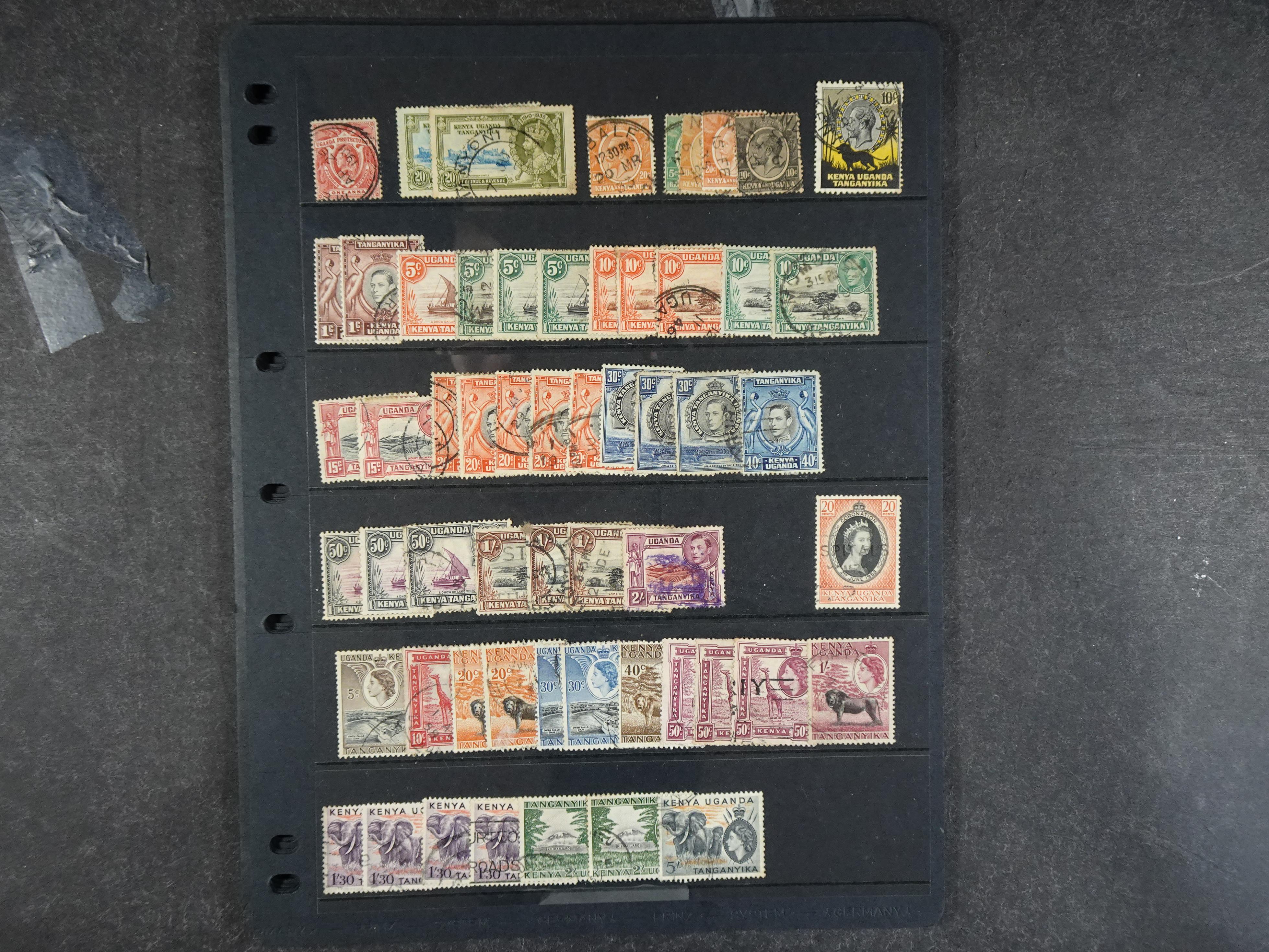 Geweldig fundgrube Britse gebieden met zeer veel bijzondere stempels en zeer fraai canada en ST. Helena. 39