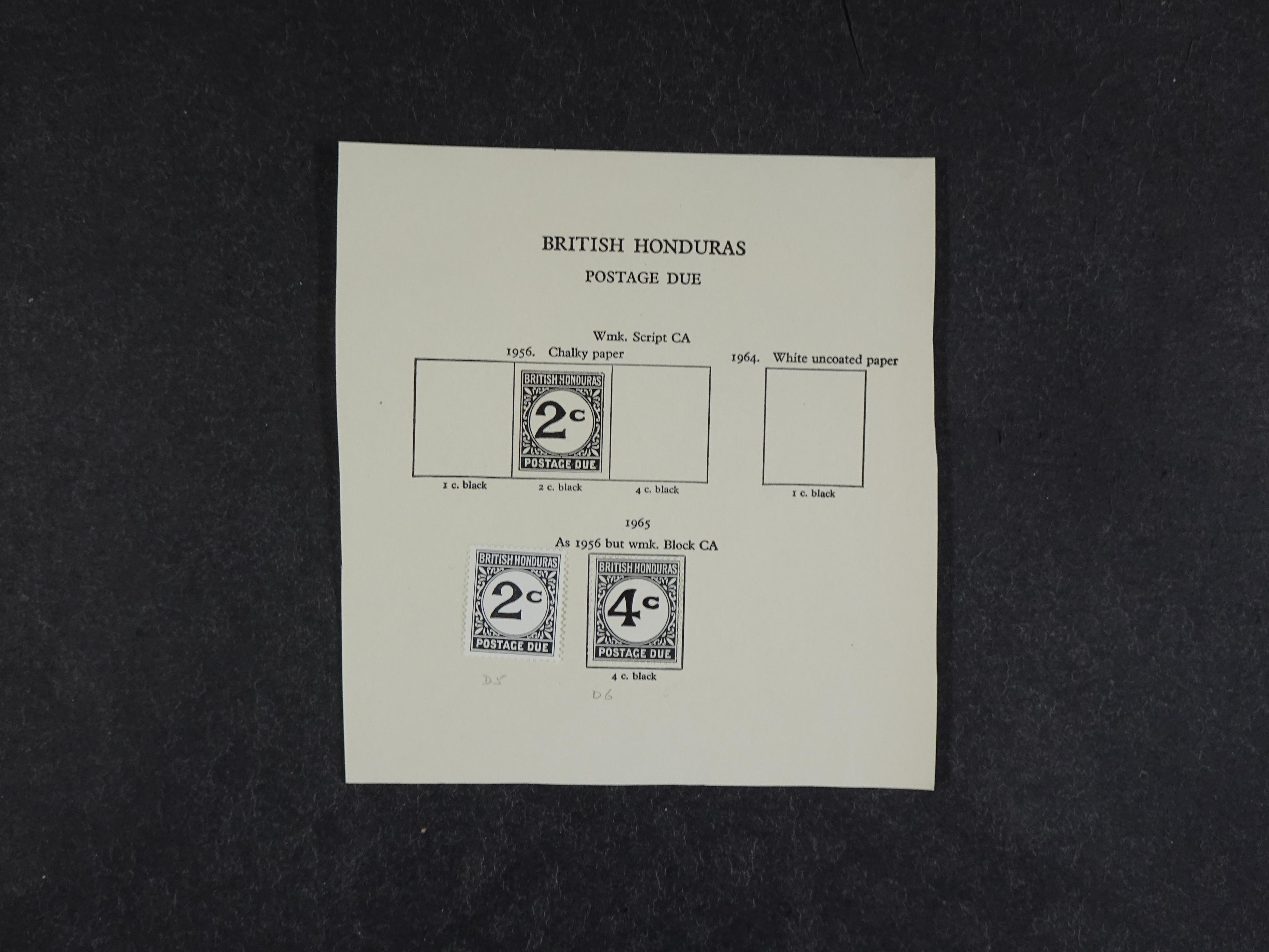 Geweldig fundgrube Britse gebieden met zeer veel bijzondere stempels en zeer fraai canada en ST. Helena. 51