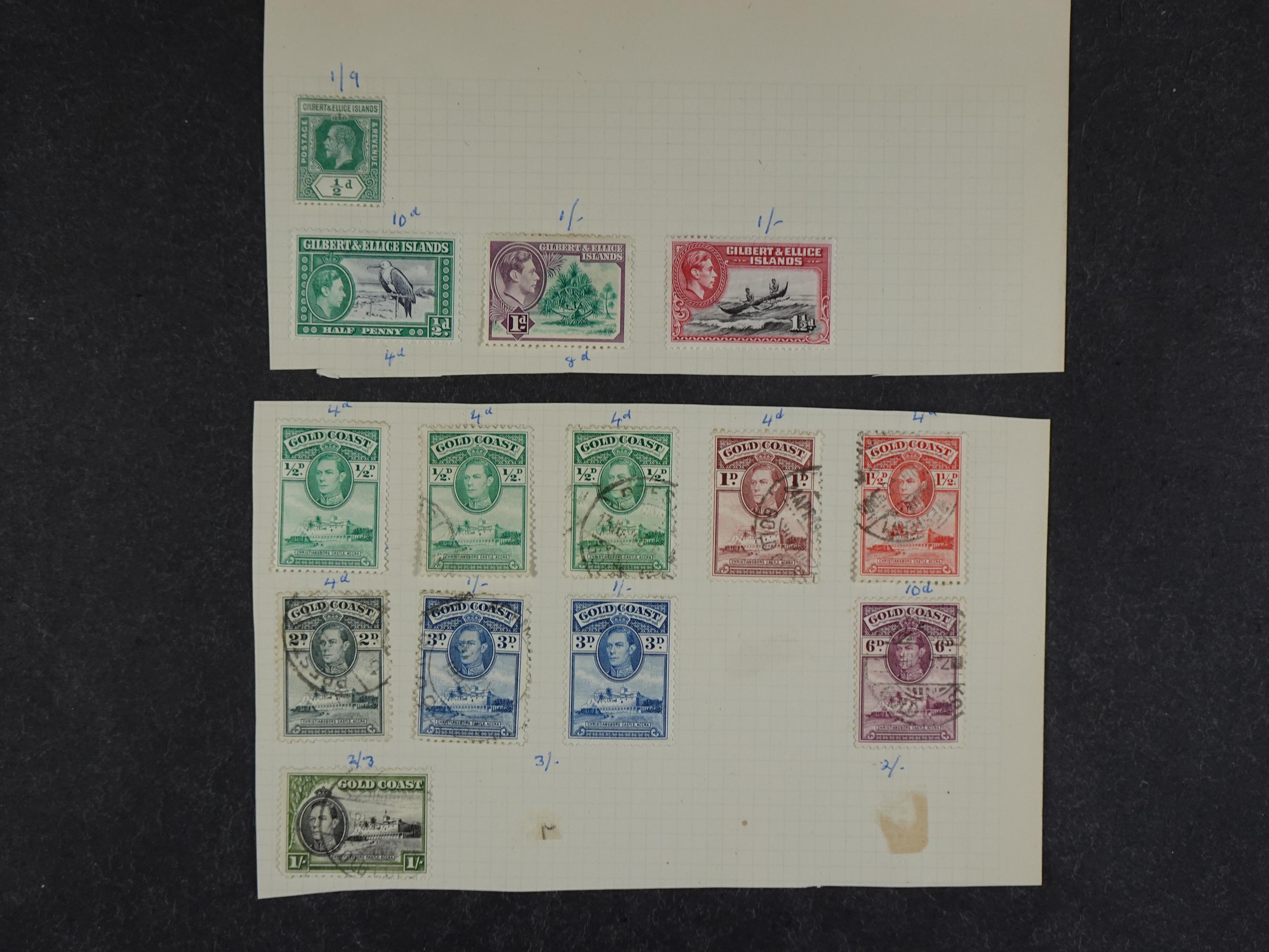 Geweldig fundgrube Britse gebieden met zeer veel bijzondere stempels en zeer fraai canada en ST. Helena. 60