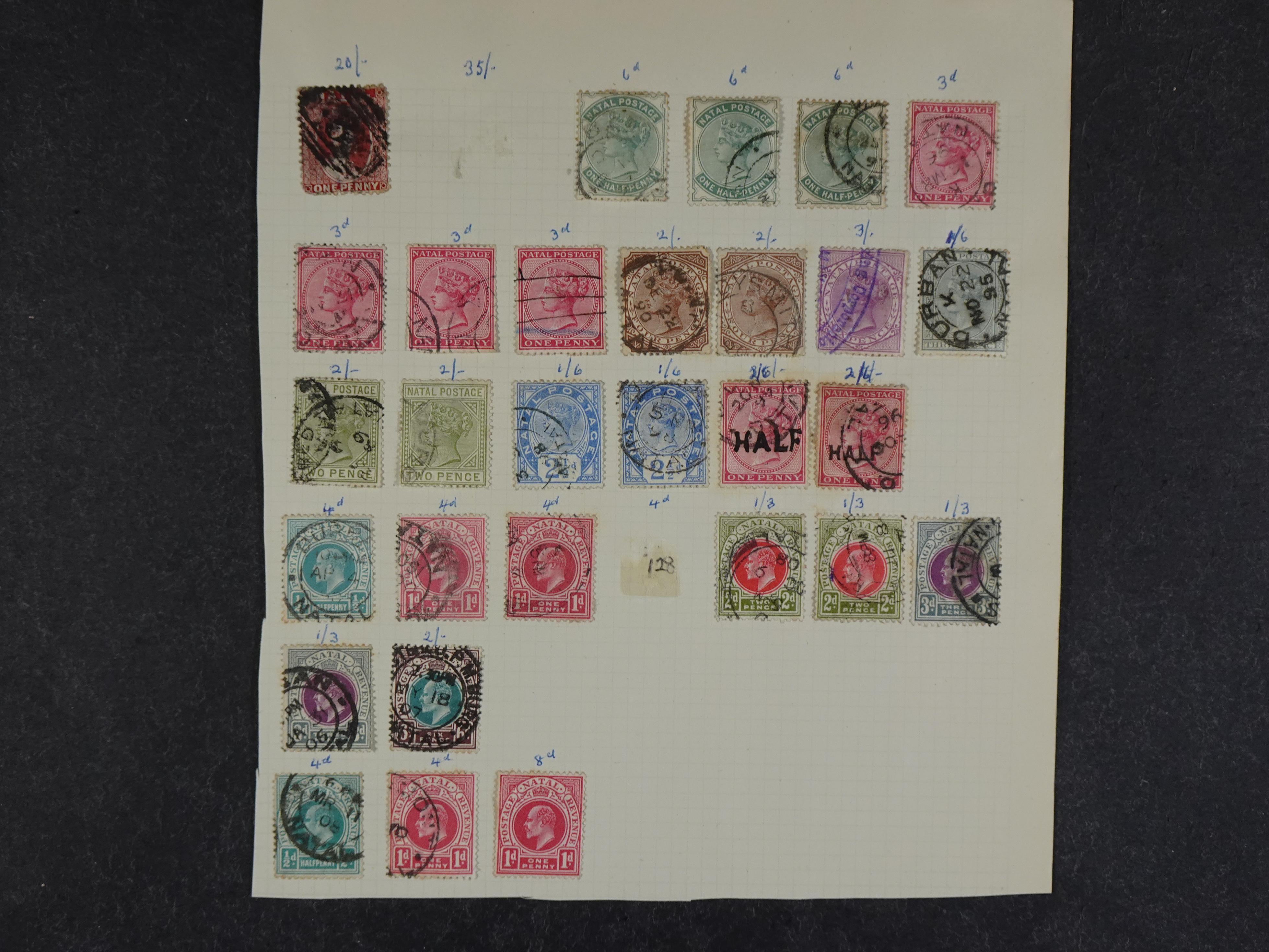 Geweldig fundgrube Britse gebieden met zeer veel bijzondere stempels en zeer fraai canada en ST. Helena. 62