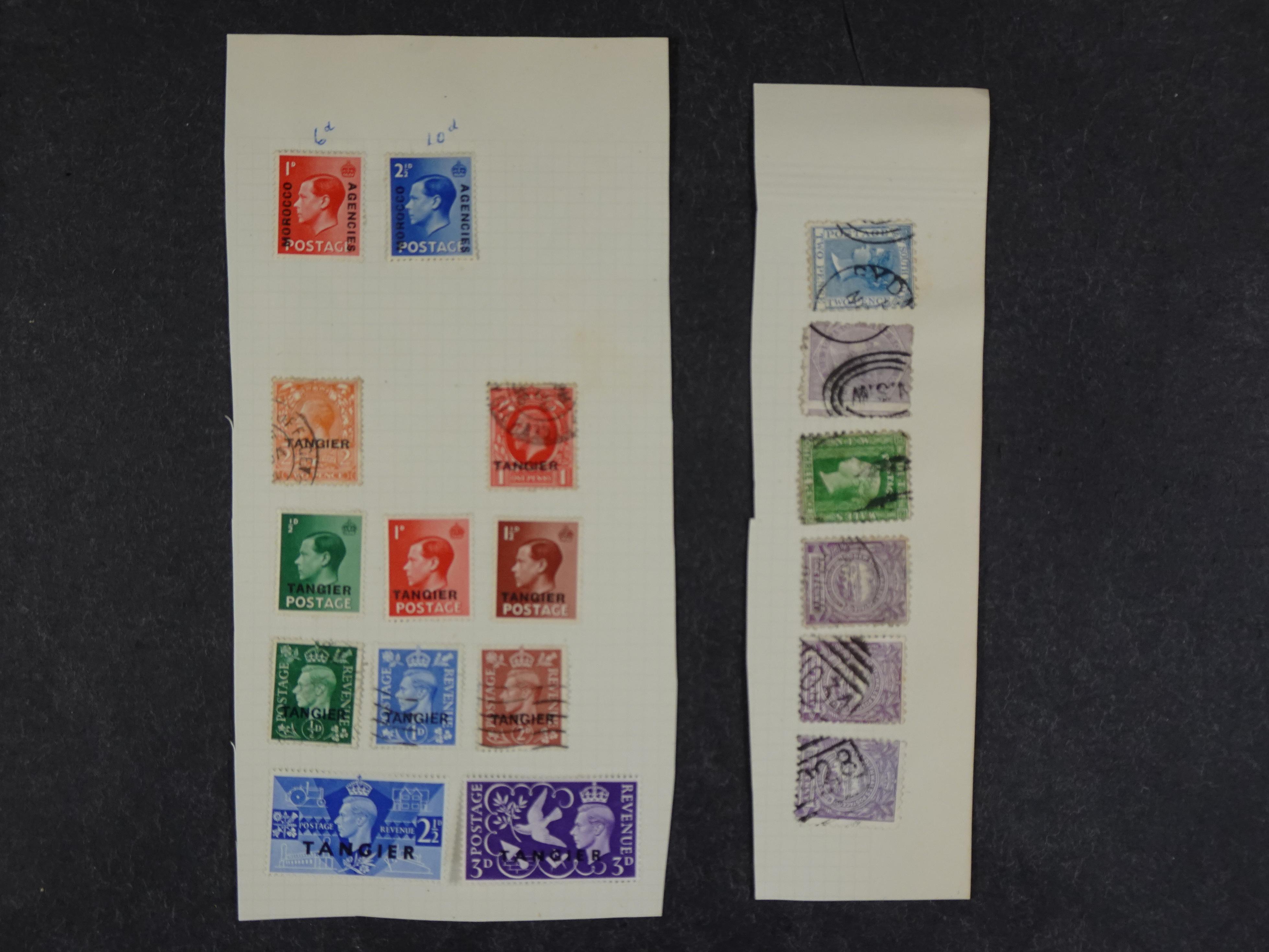 Geweldig fundgrube Britse gebieden met zeer veel bijzondere stempels en zeer fraai canada en ST. Helena. 63