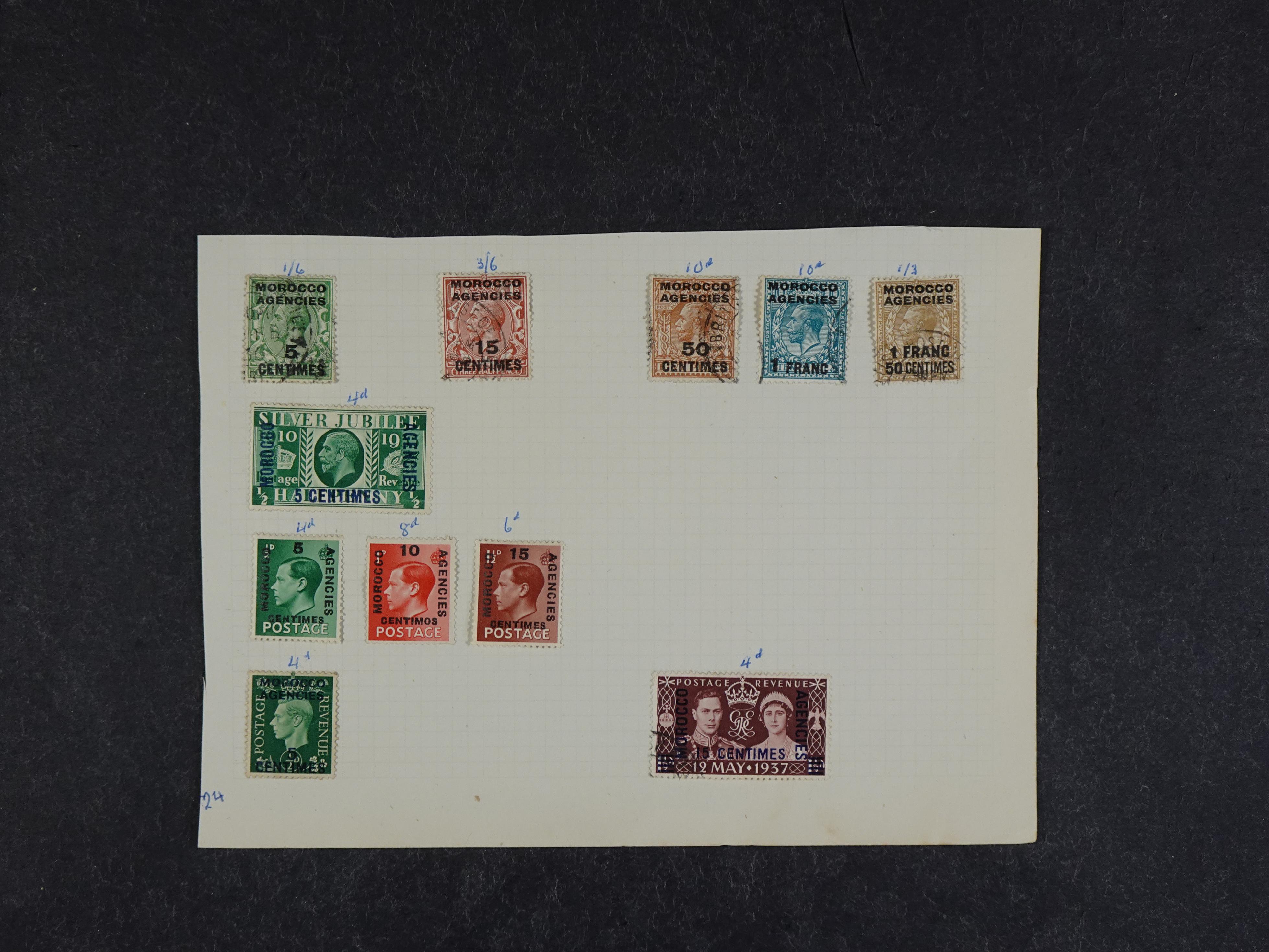 Geweldig fundgrube Britse gebieden met zeer veel bijzondere stempels en zeer fraai canada en ST. Helena. 65