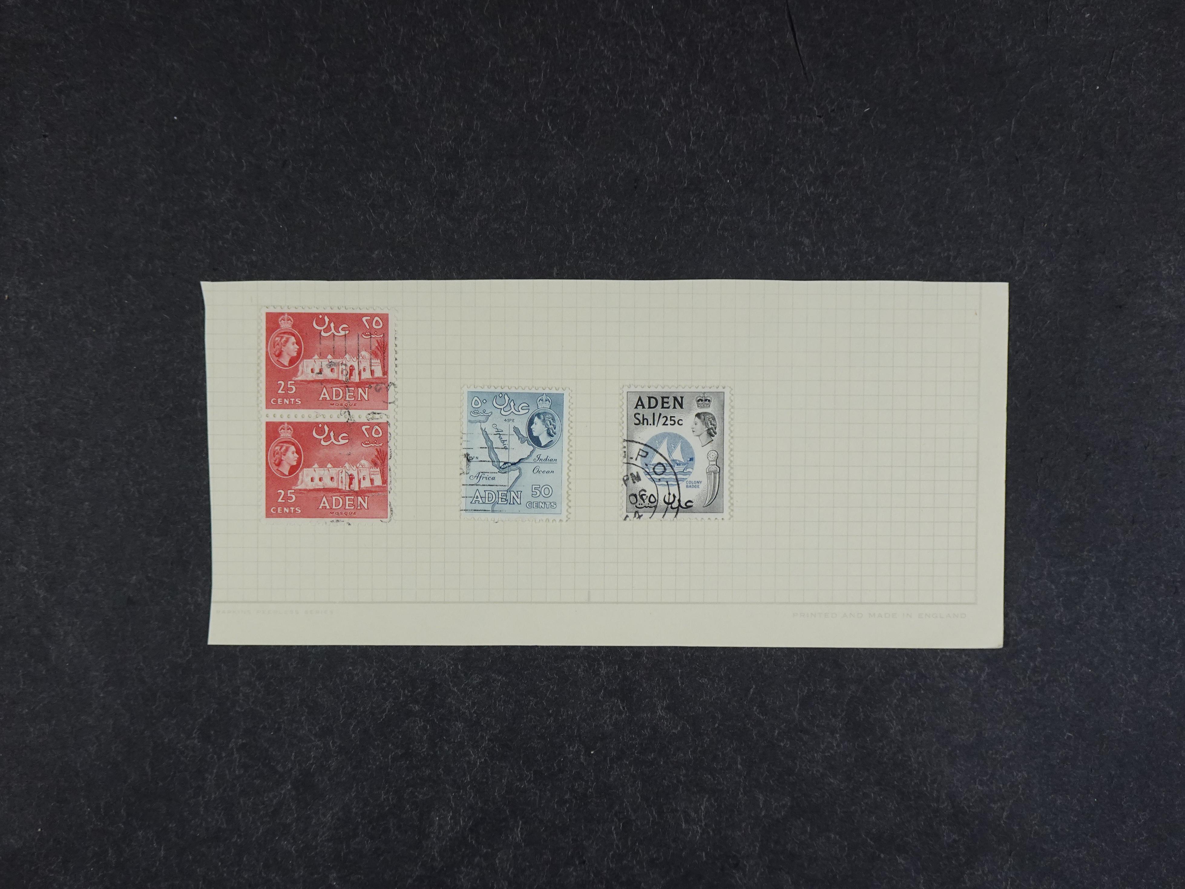 Geweldig fundgrube Britse gebieden met zeer veel bijzondere stempels en zeer fraai canada en ST. Helena. 68