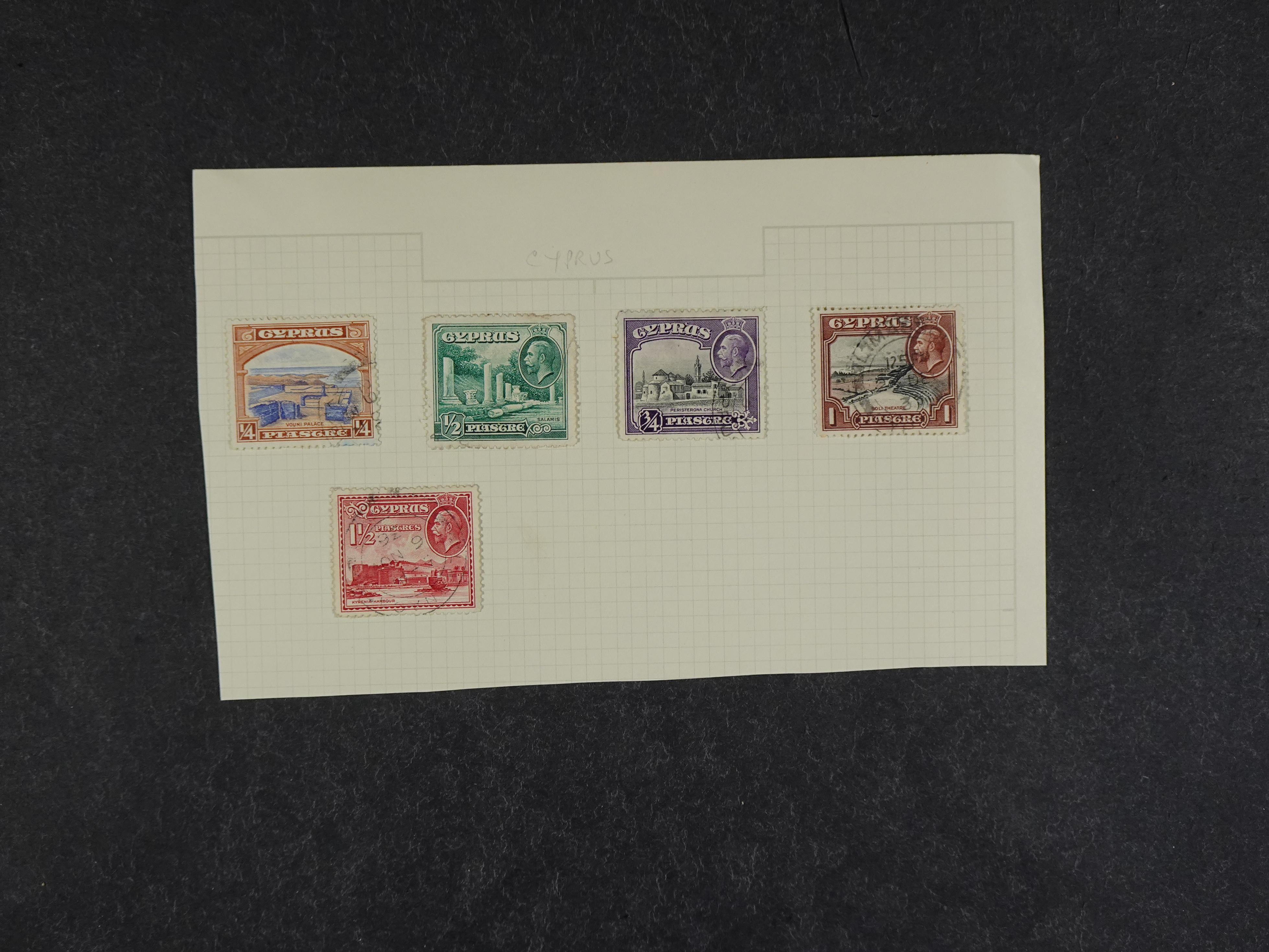 Geweldig fundgrube Britse gebieden met zeer veel bijzondere stempels en zeer fraai canada en ST. Helena. 76