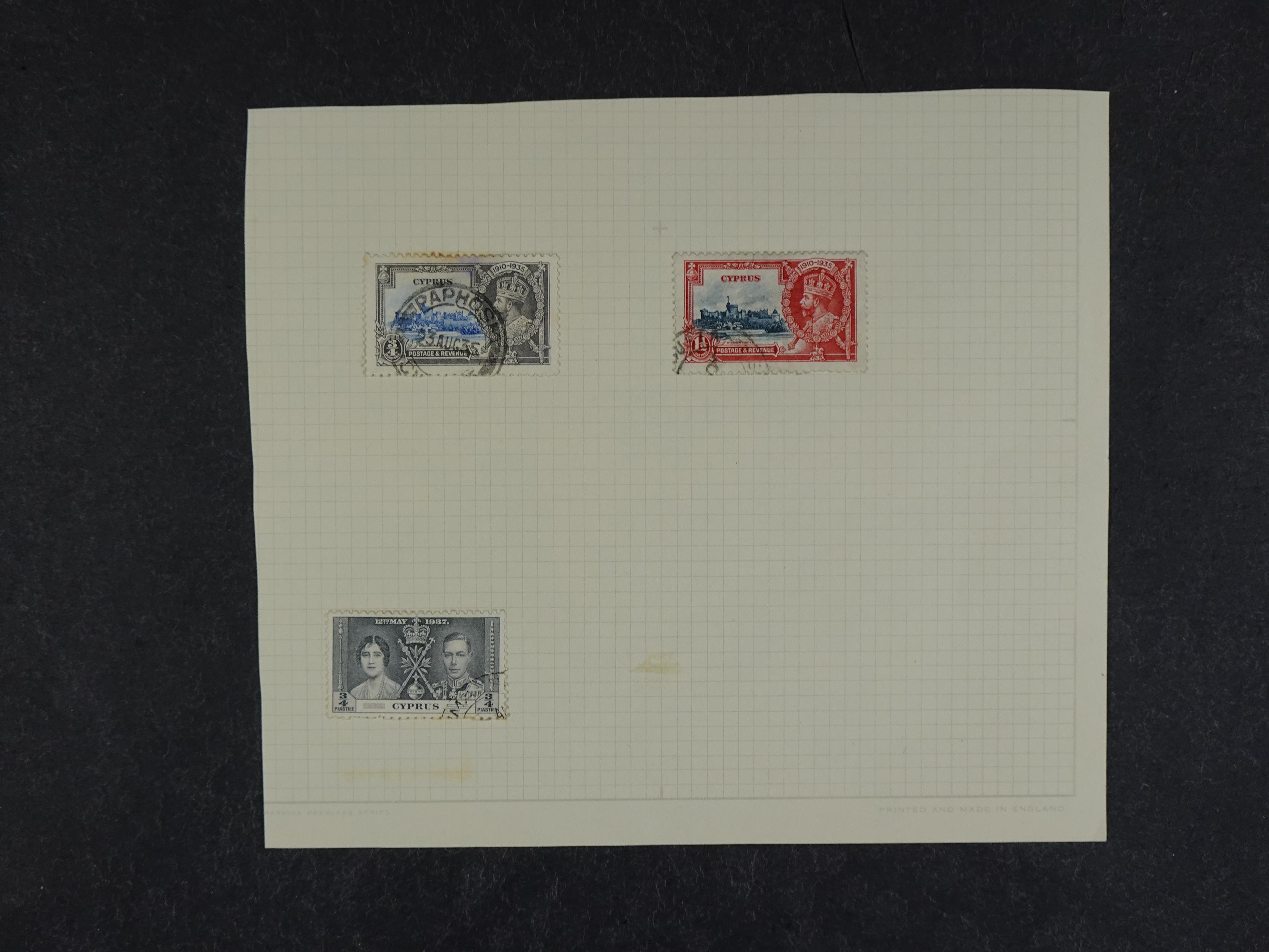 Geweldig fundgrube Britse gebieden met zeer veel bijzondere stempels en zeer fraai canada en ST. Helena. 77