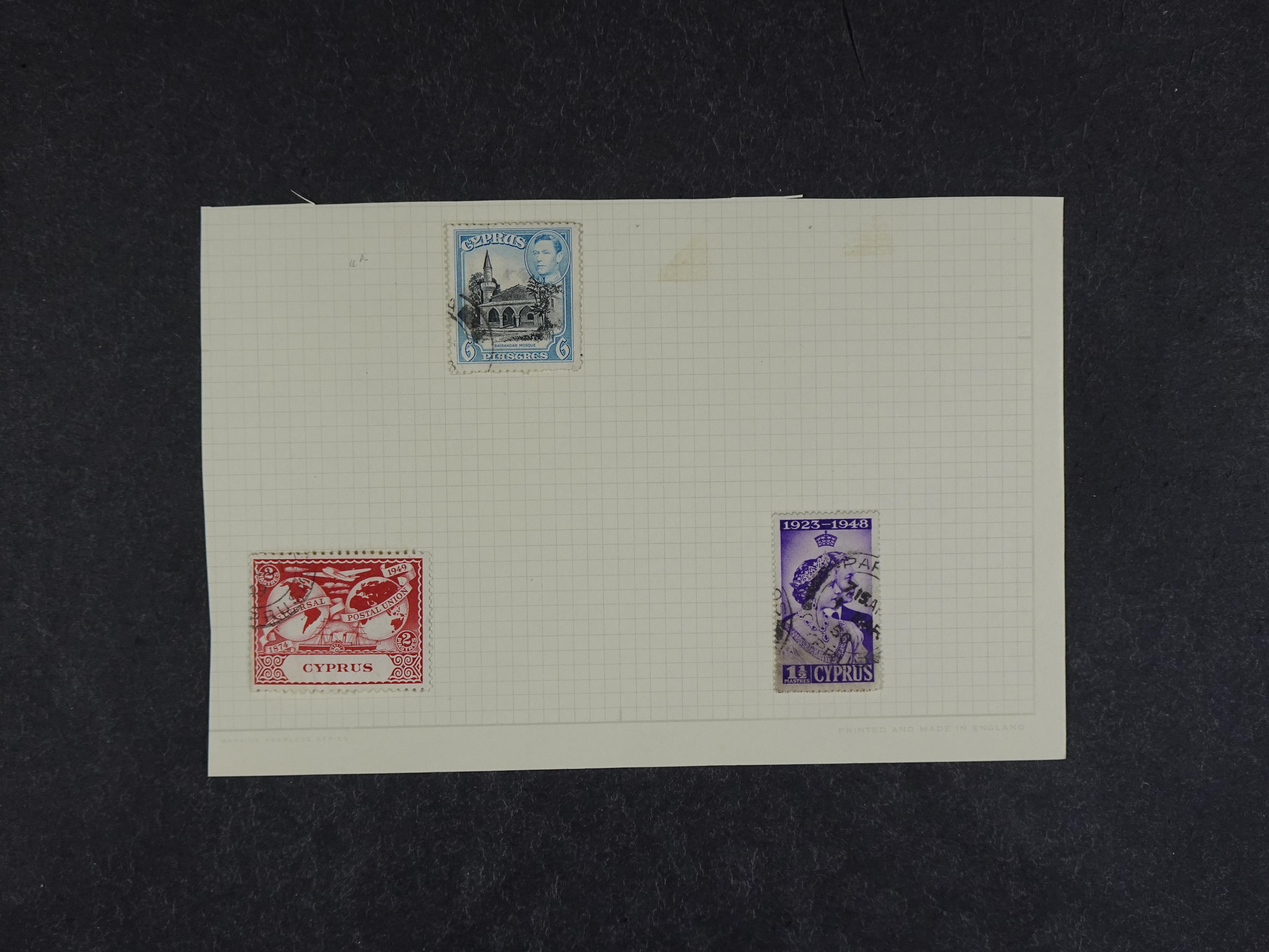 Geweldig fundgrube Britse gebieden met zeer veel bijzondere stempels en zeer fraai canada en ST. Helena. 78