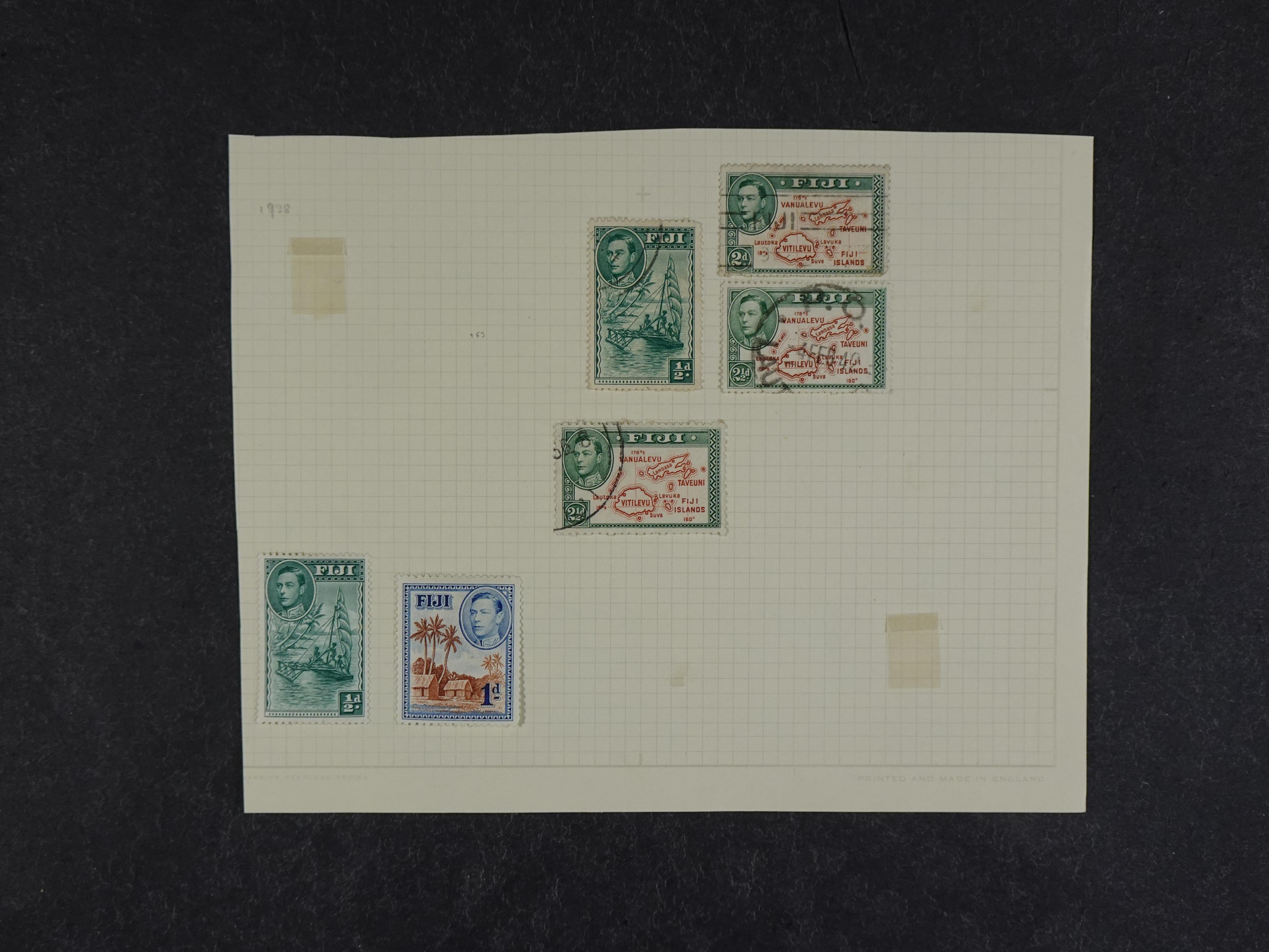 Geweldig fundgrube Britse gebieden met zeer veel bijzondere stempels en zeer fraai canada en ST. Helena. 80