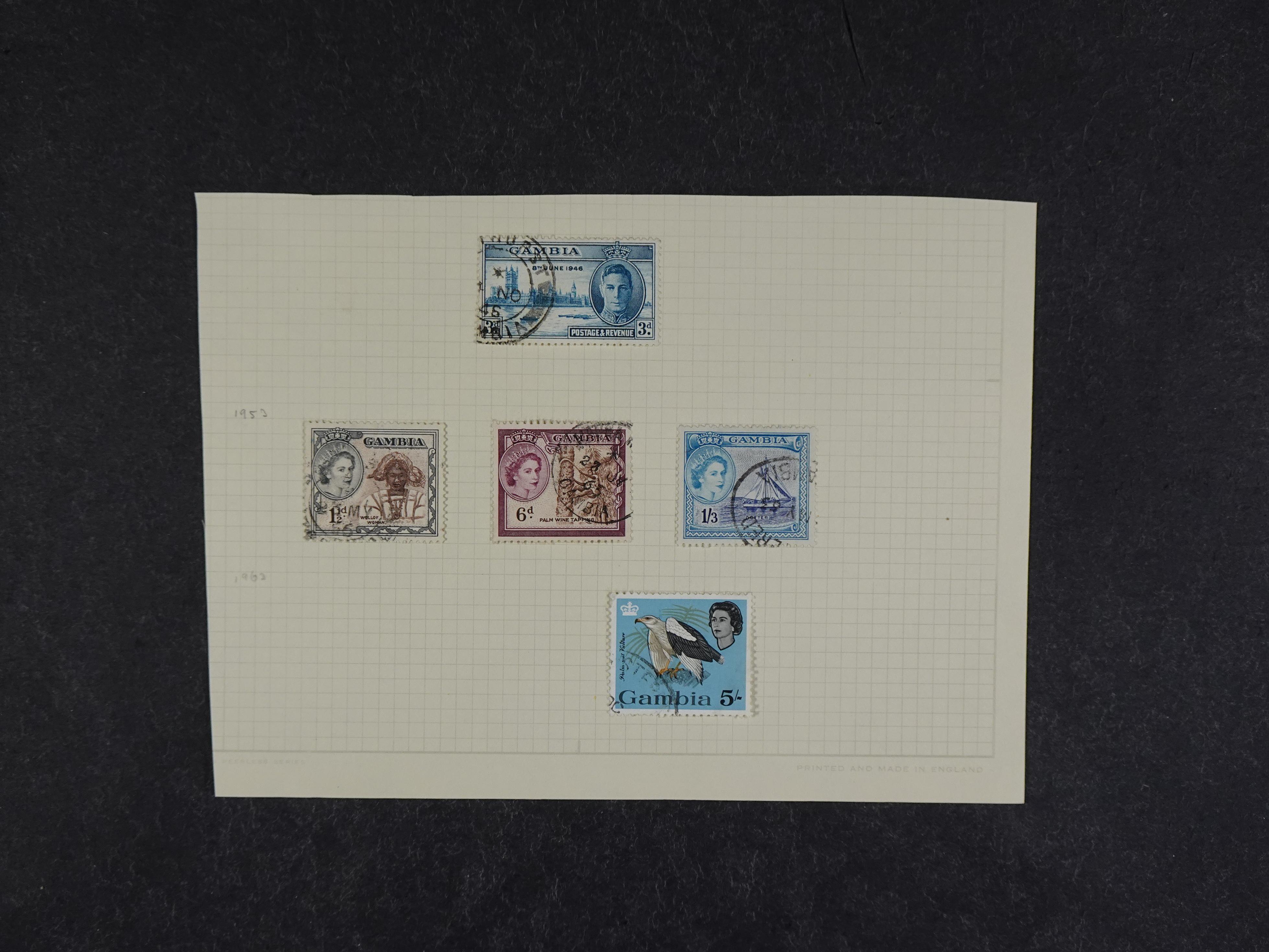 Geweldig fundgrube Britse gebieden met zeer veel bijzondere stempels en zeer fraai canada en ST. Helena. 82