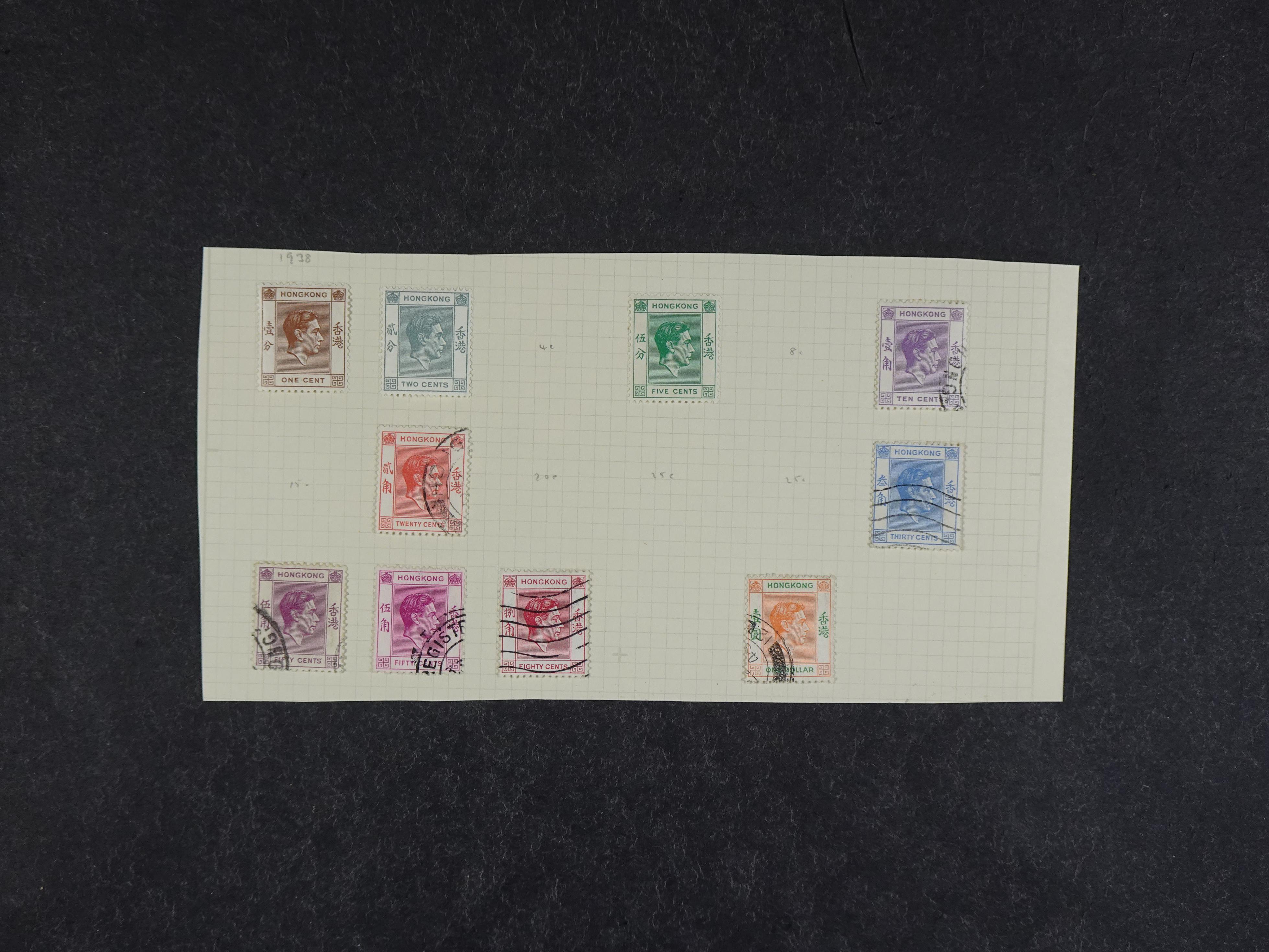 Geweldig fundgrube Britse gebieden met zeer veel bijzondere stempels en zeer fraai canada en ST. Helena. 85