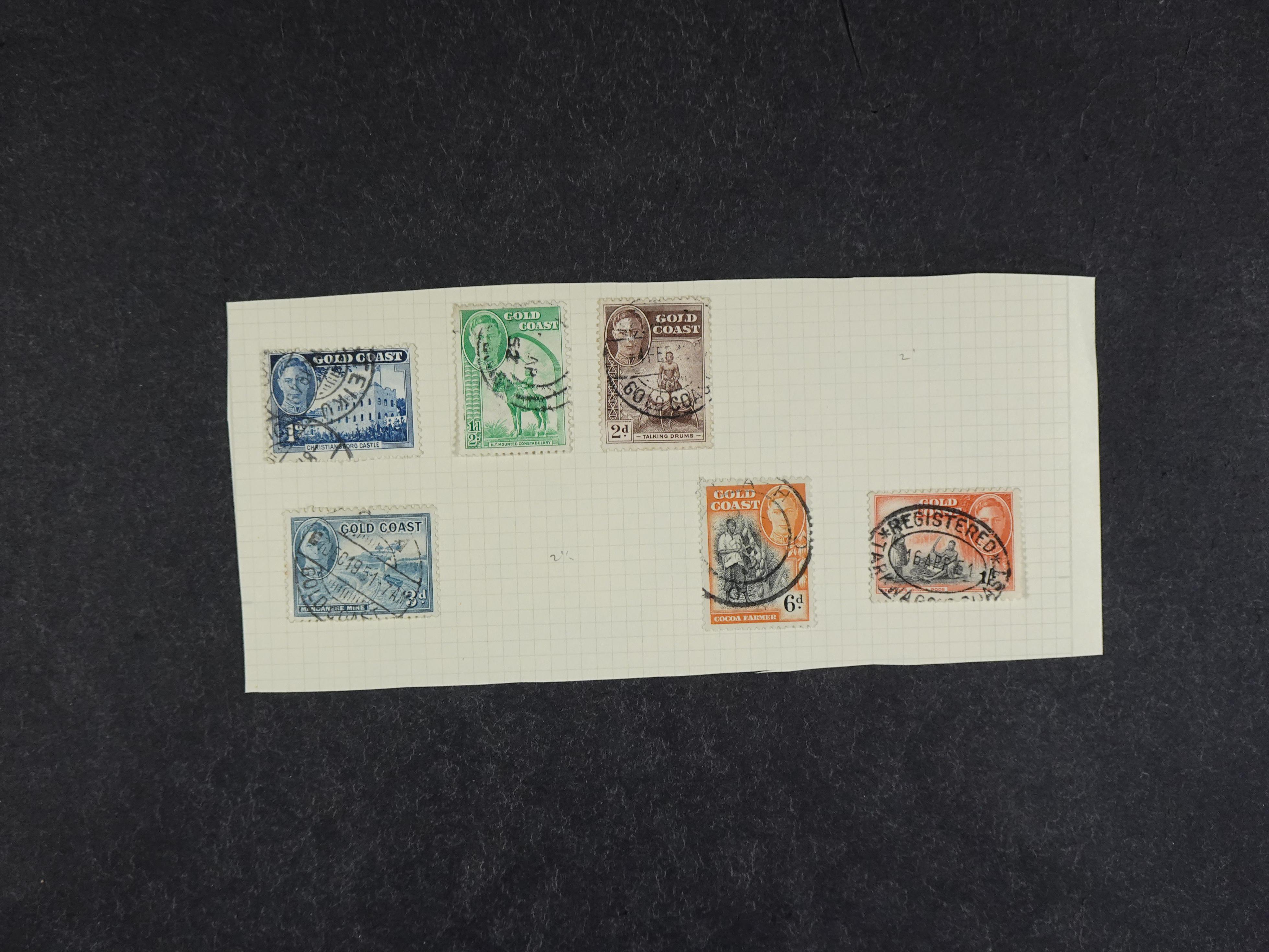 Geweldig fundgrube Britse gebieden met zeer veel bijzondere stempels en zeer fraai canada en ST. Helena. 89