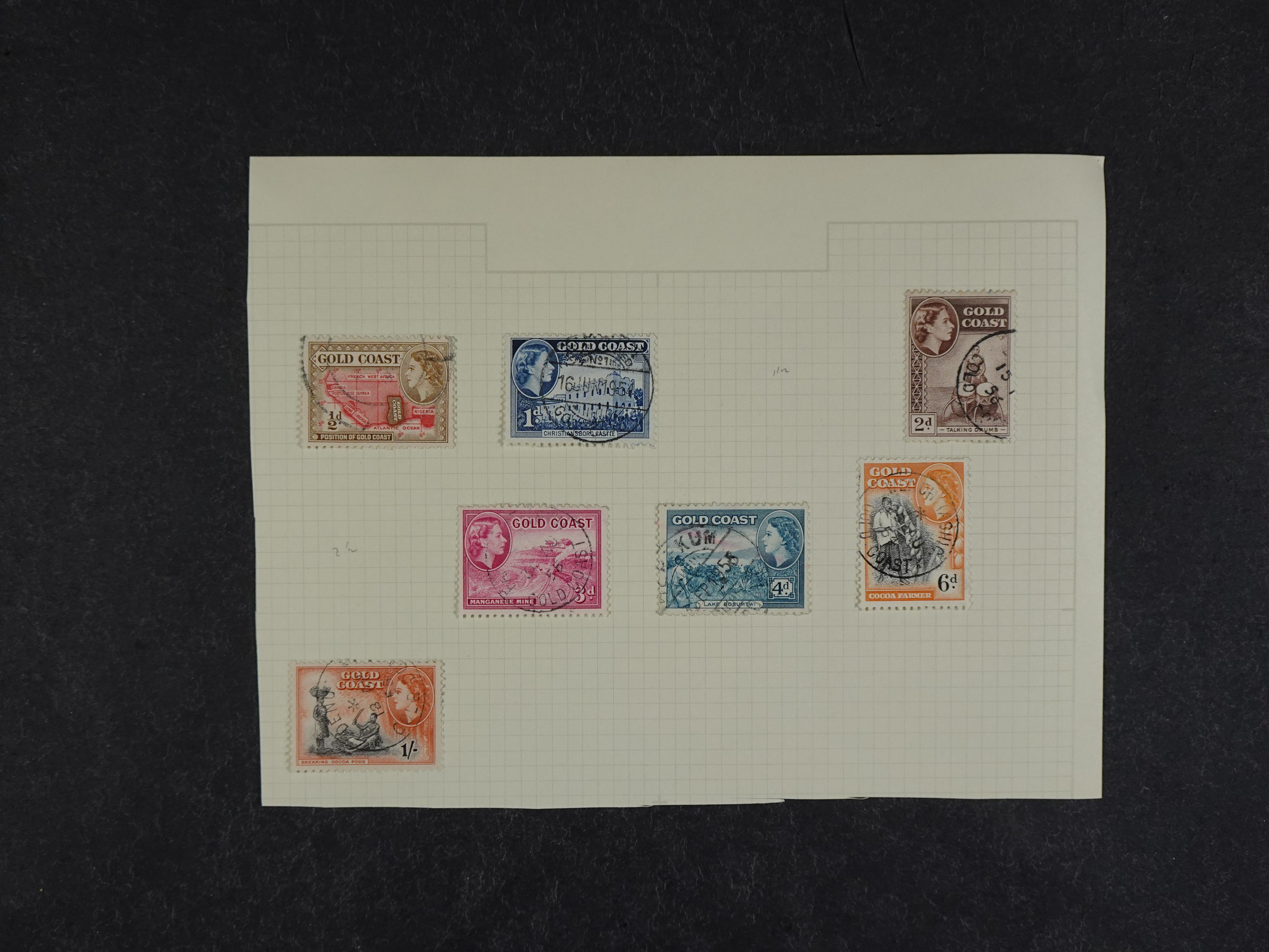 Geweldig fundgrube Britse gebieden met zeer veel bijzondere stempels en zeer fraai canada en ST. Helena. 90