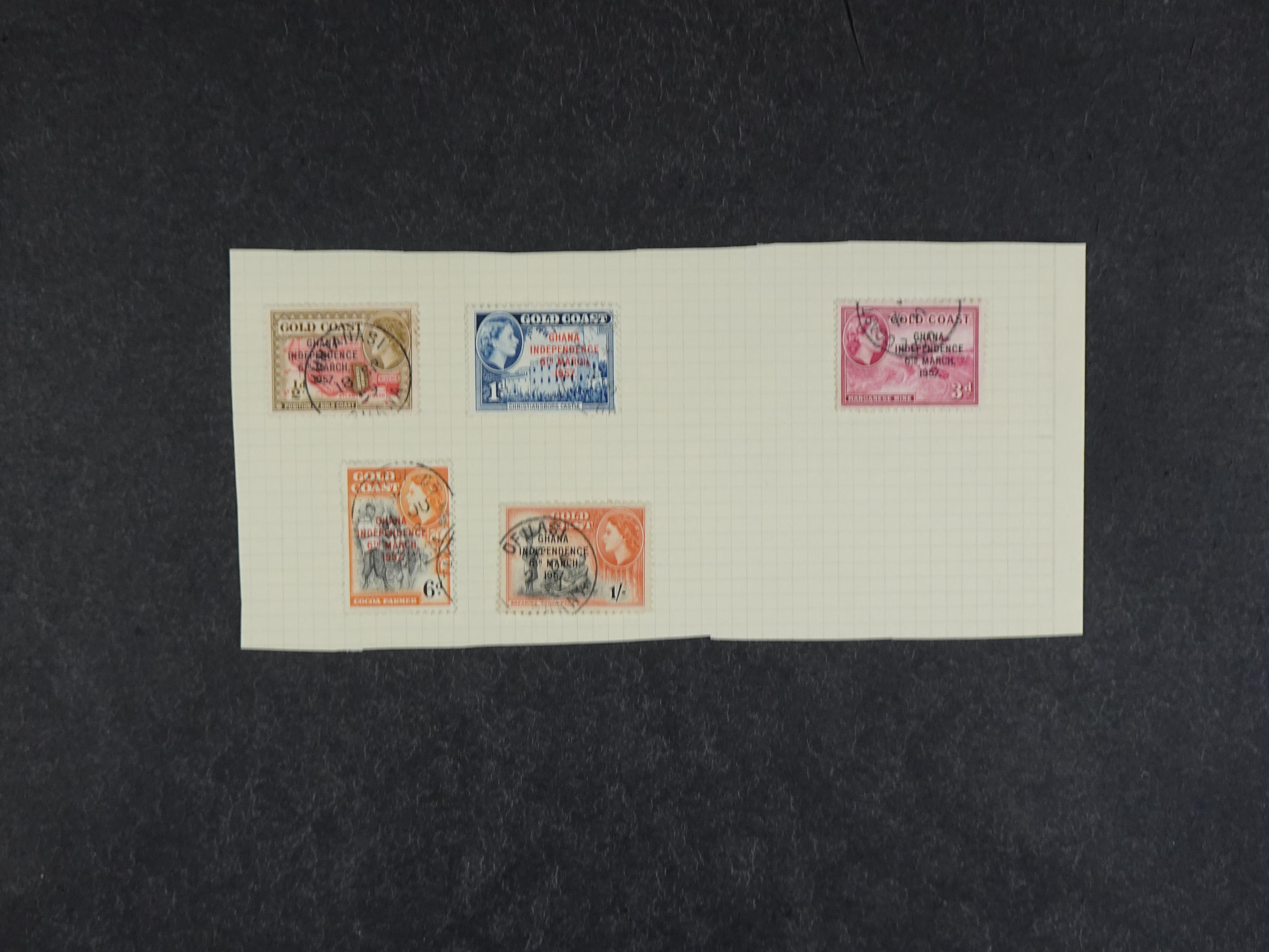 Geweldig fundgrube Britse gebieden met zeer veel bijzondere stempels en zeer fraai canada en ST. Helena. 91