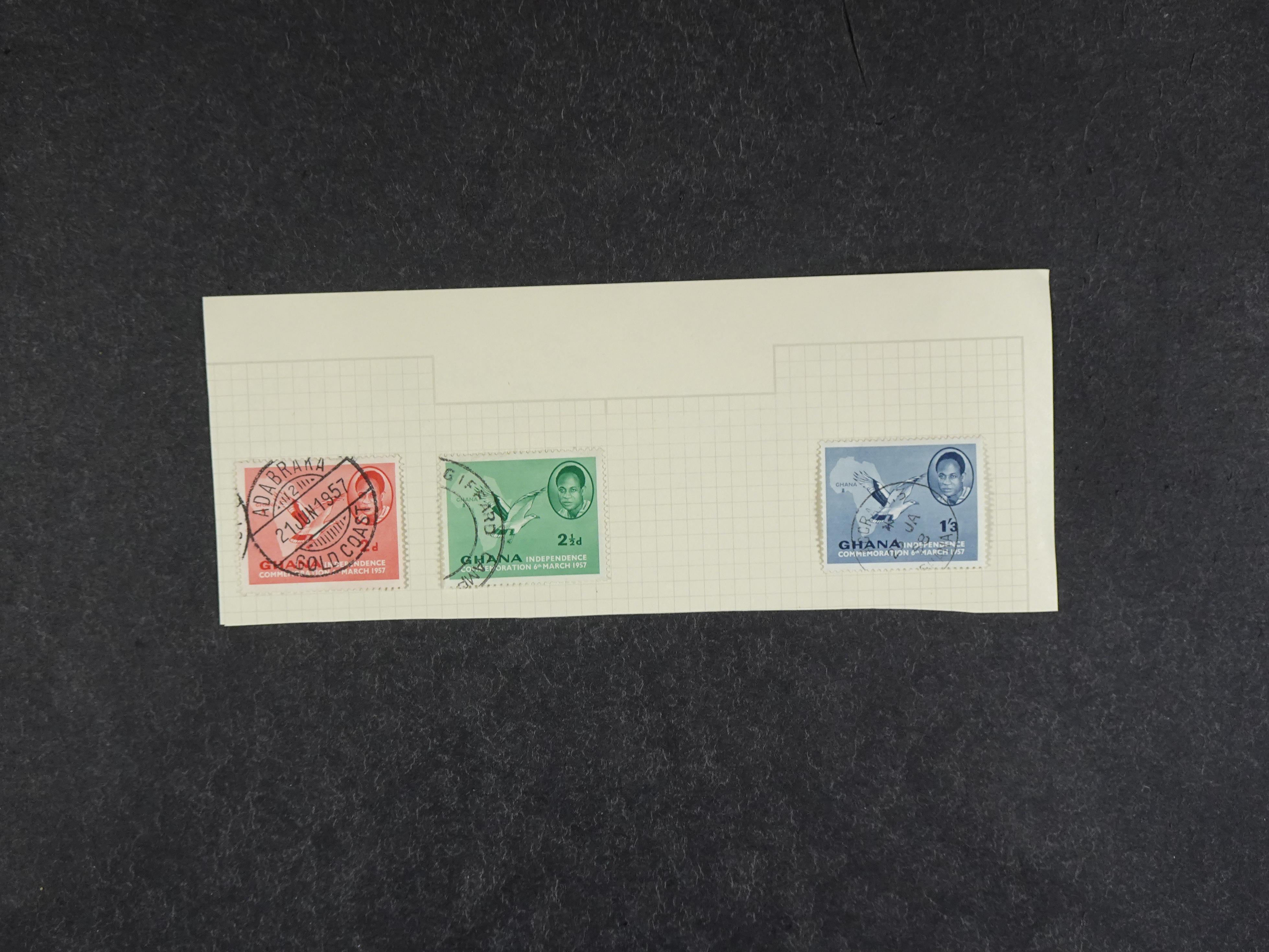 Geweldig fundgrube Britse gebieden met zeer veel bijzondere stempels en zeer fraai canada en ST. Helena. 92