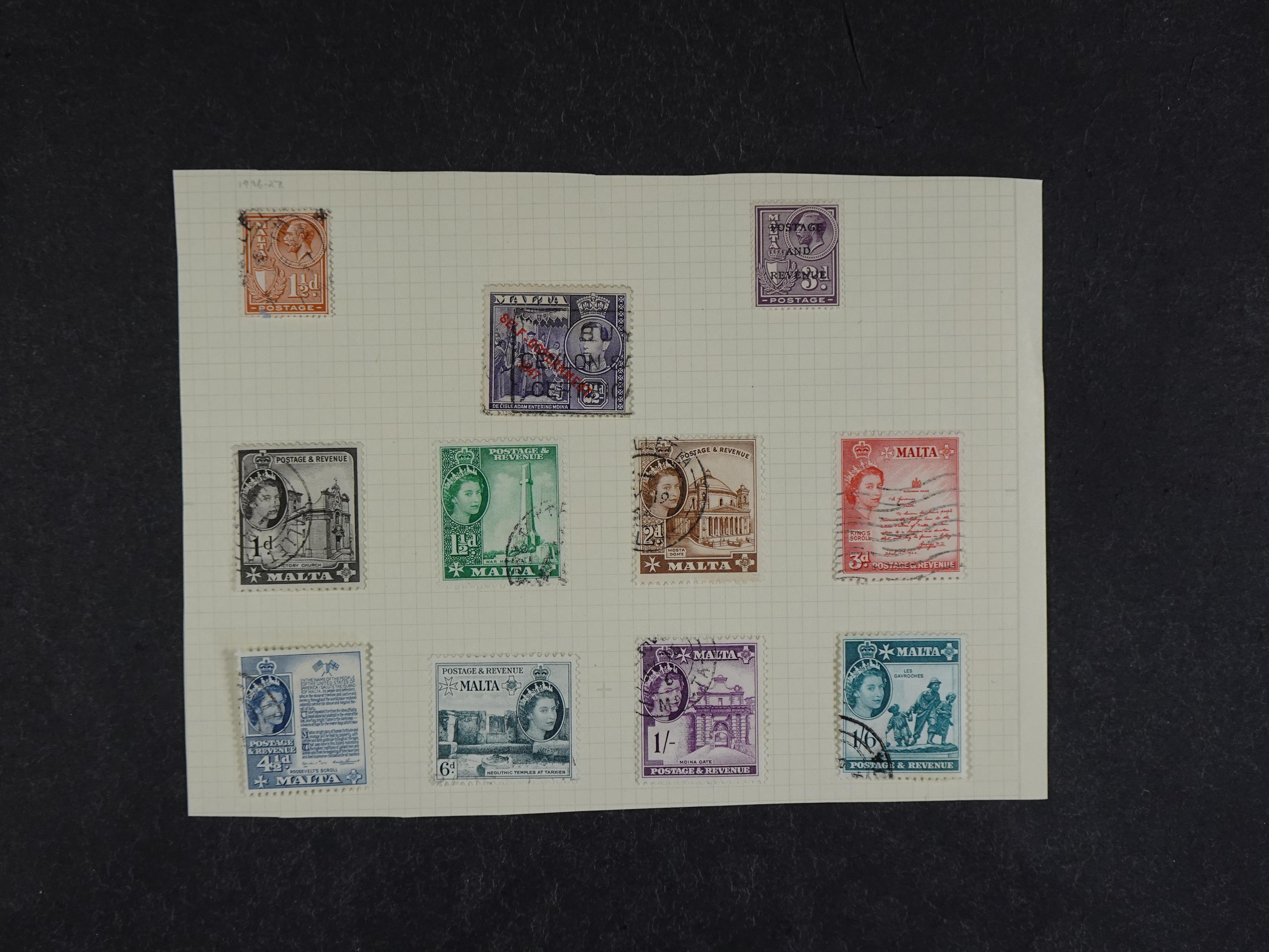 Geweldig fundgrube Britse gebieden met zeer veel bijzondere stempels en zeer fraai canada en ST. Helena. 96