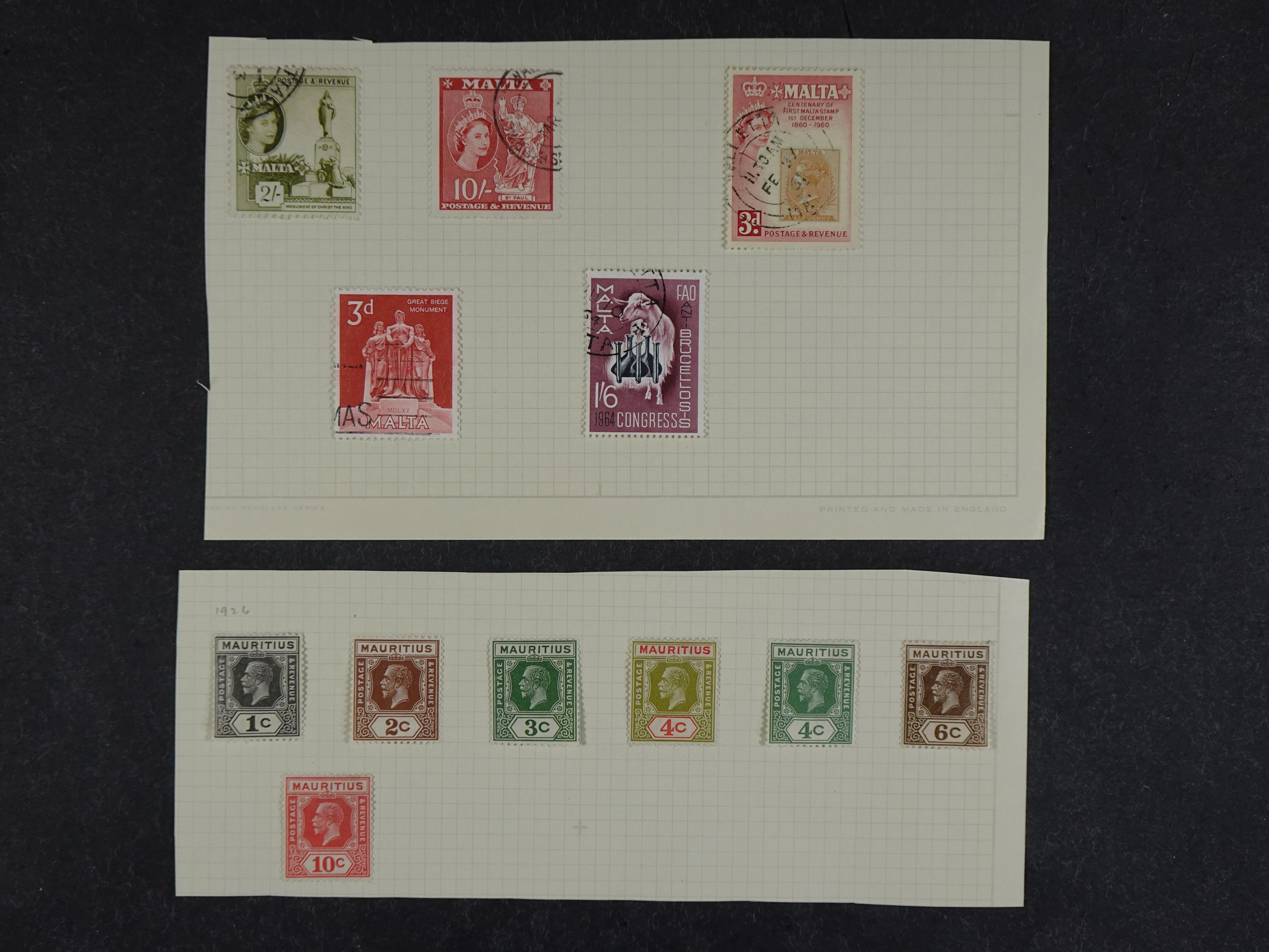 Geweldig fundgrube Britse gebieden met zeer veel bijzondere stempels en zeer fraai canada en ST. Helena. 97