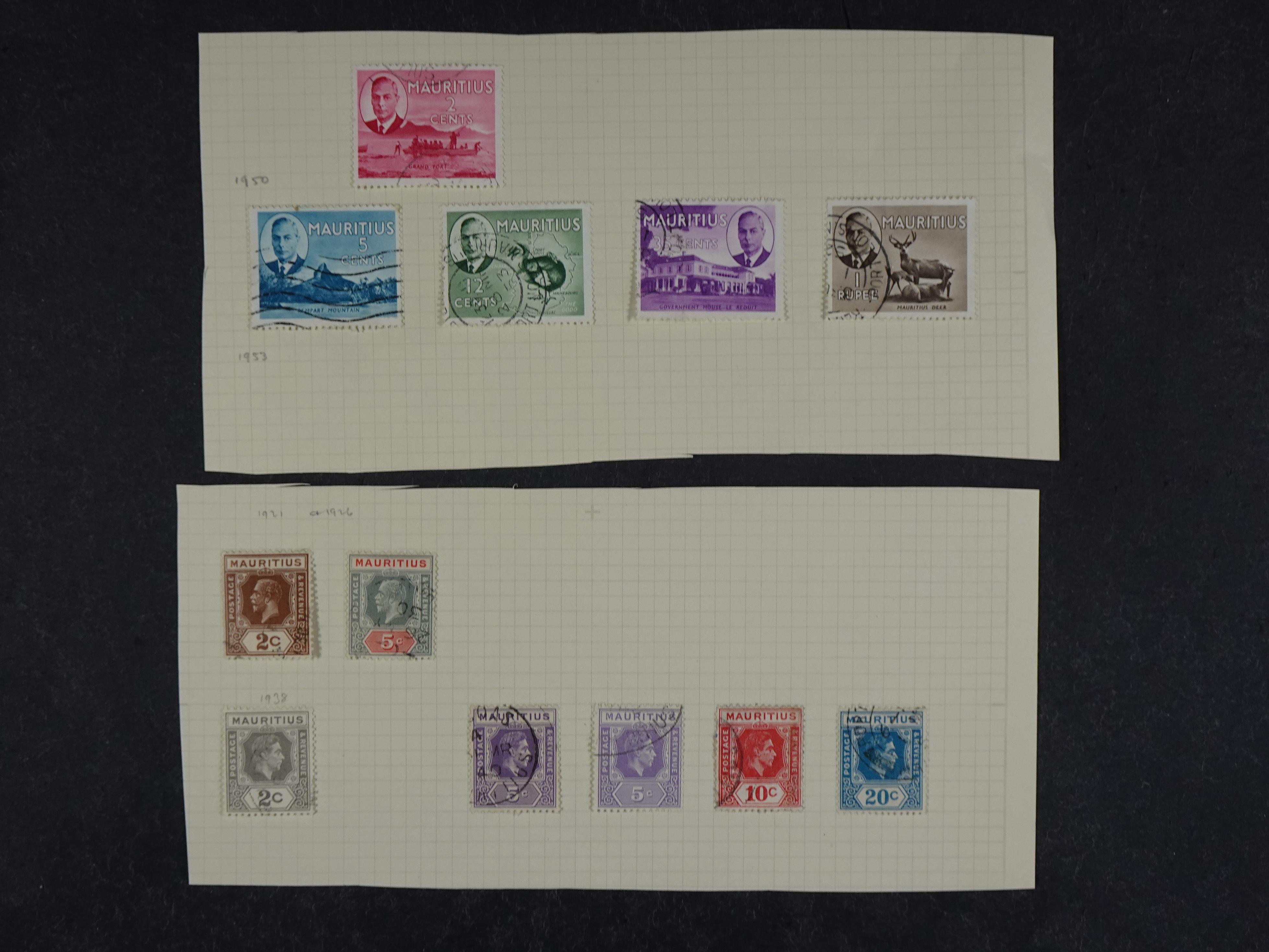 Geweldig fundgrube Britse gebieden met zeer veel bijzondere stempels en zeer fraai canada en ST. Helena. 99