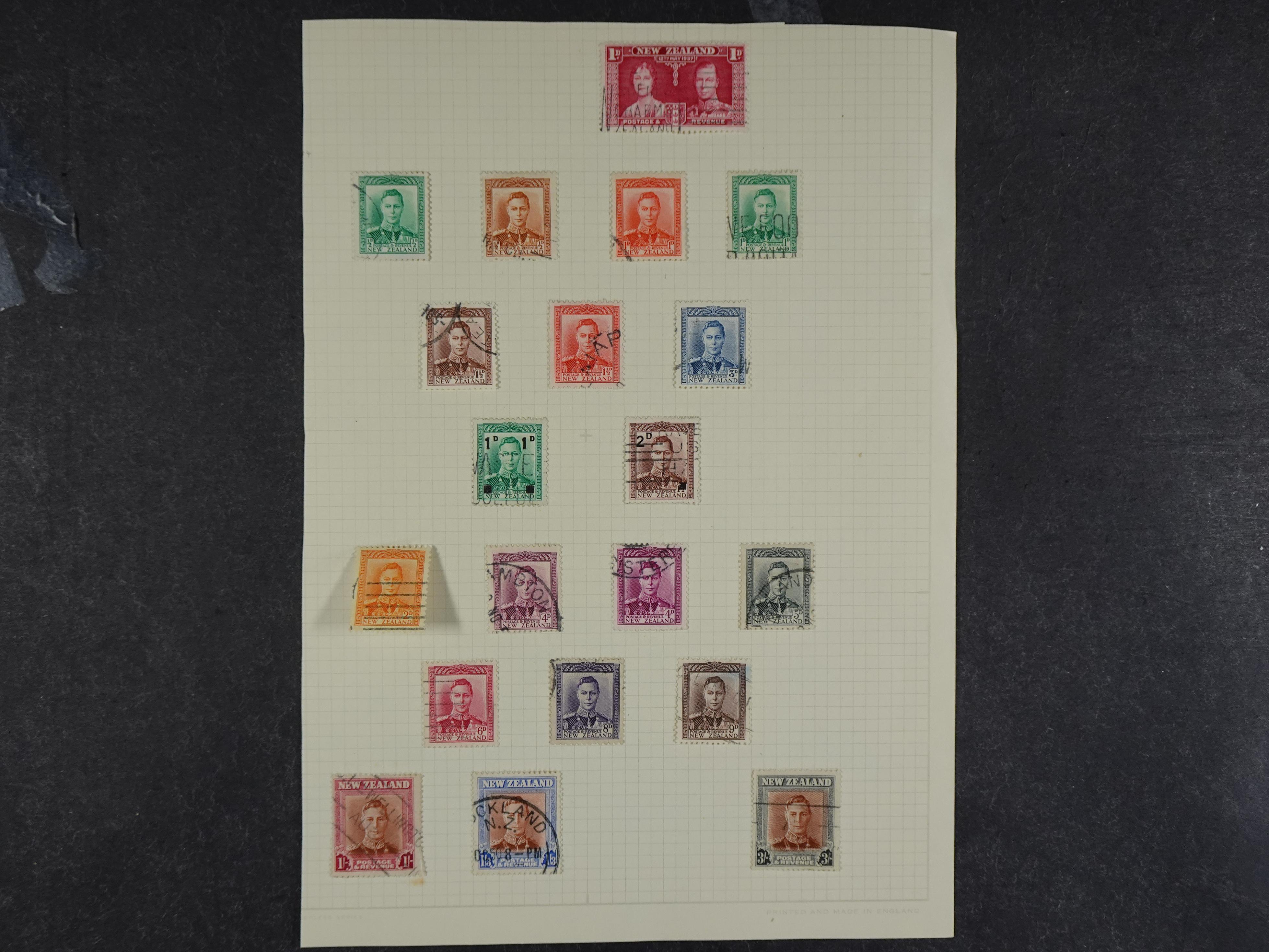 Geweldig fundgrube Britse gebieden met zeer veel bijzondere stempels en zeer fraai canada en ST. Helena. 103