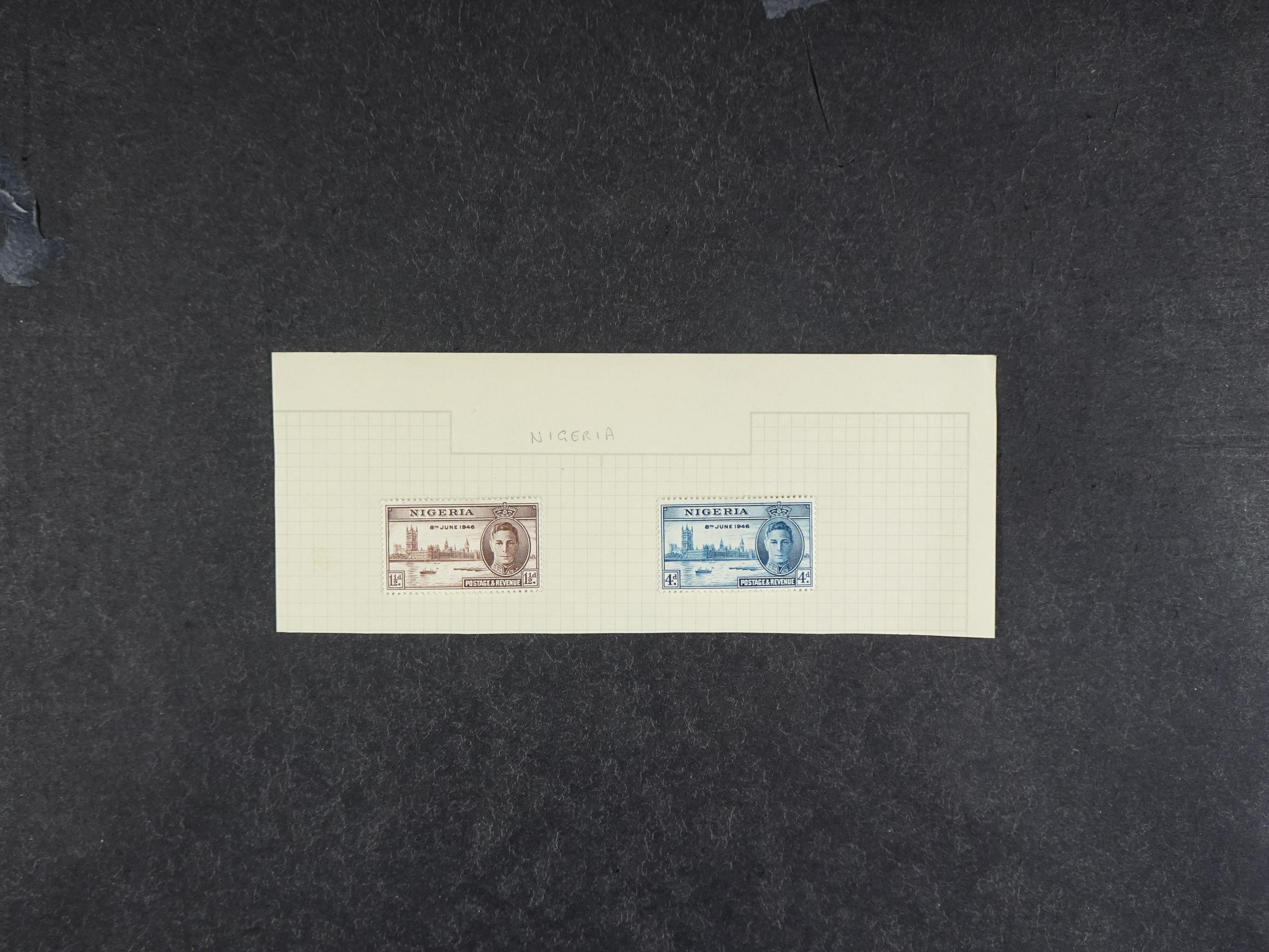 Geweldig fundgrube Britse gebieden met zeer veel bijzondere stempels en zeer fraai canada en ST. Helena. 106