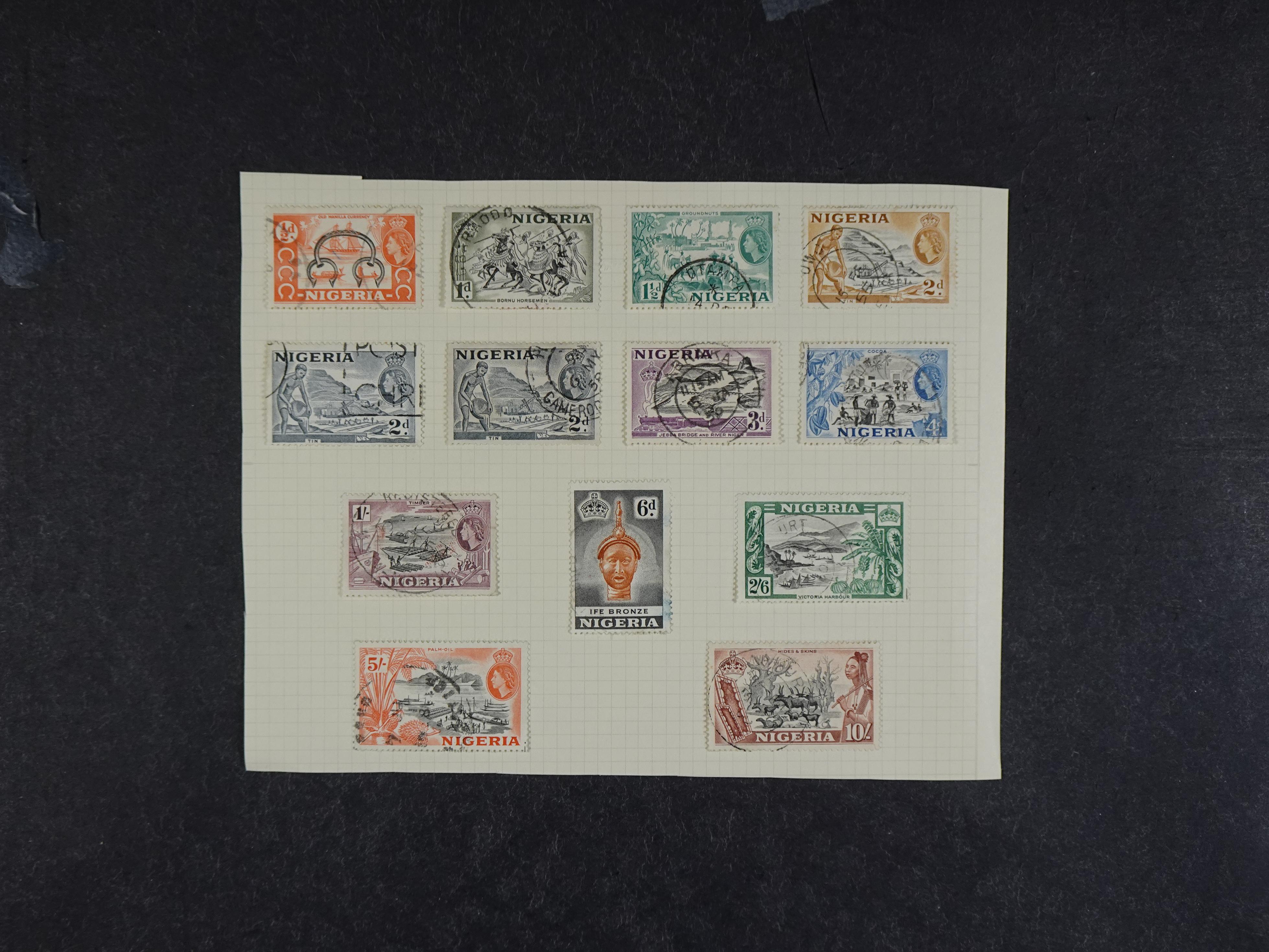 Geweldig fundgrube Britse gebieden met zeer veel bijzondere stempels en zeer fraai canada en ST. Helena. 107