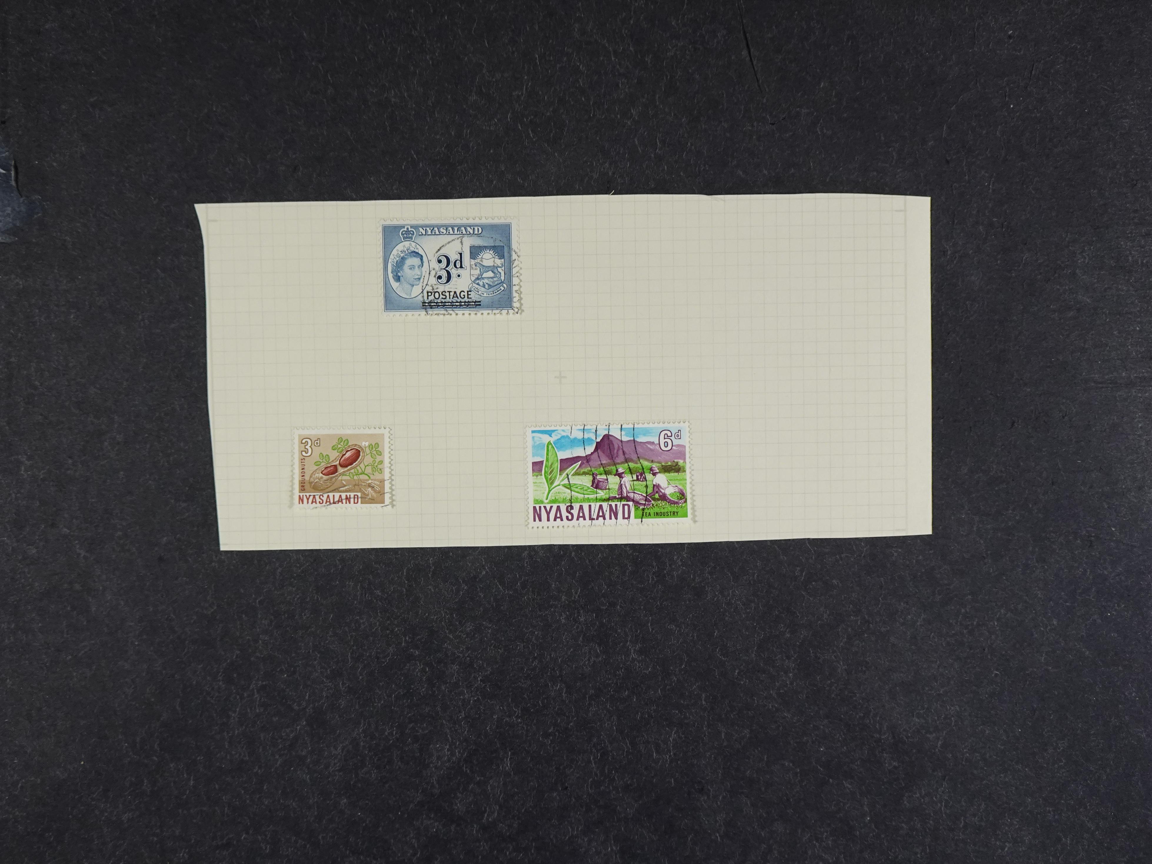 Geweldig fundgrube Britse gebieden met zeer veel bijzondere stempels en zeer fraai canada en ST. Helena. 116