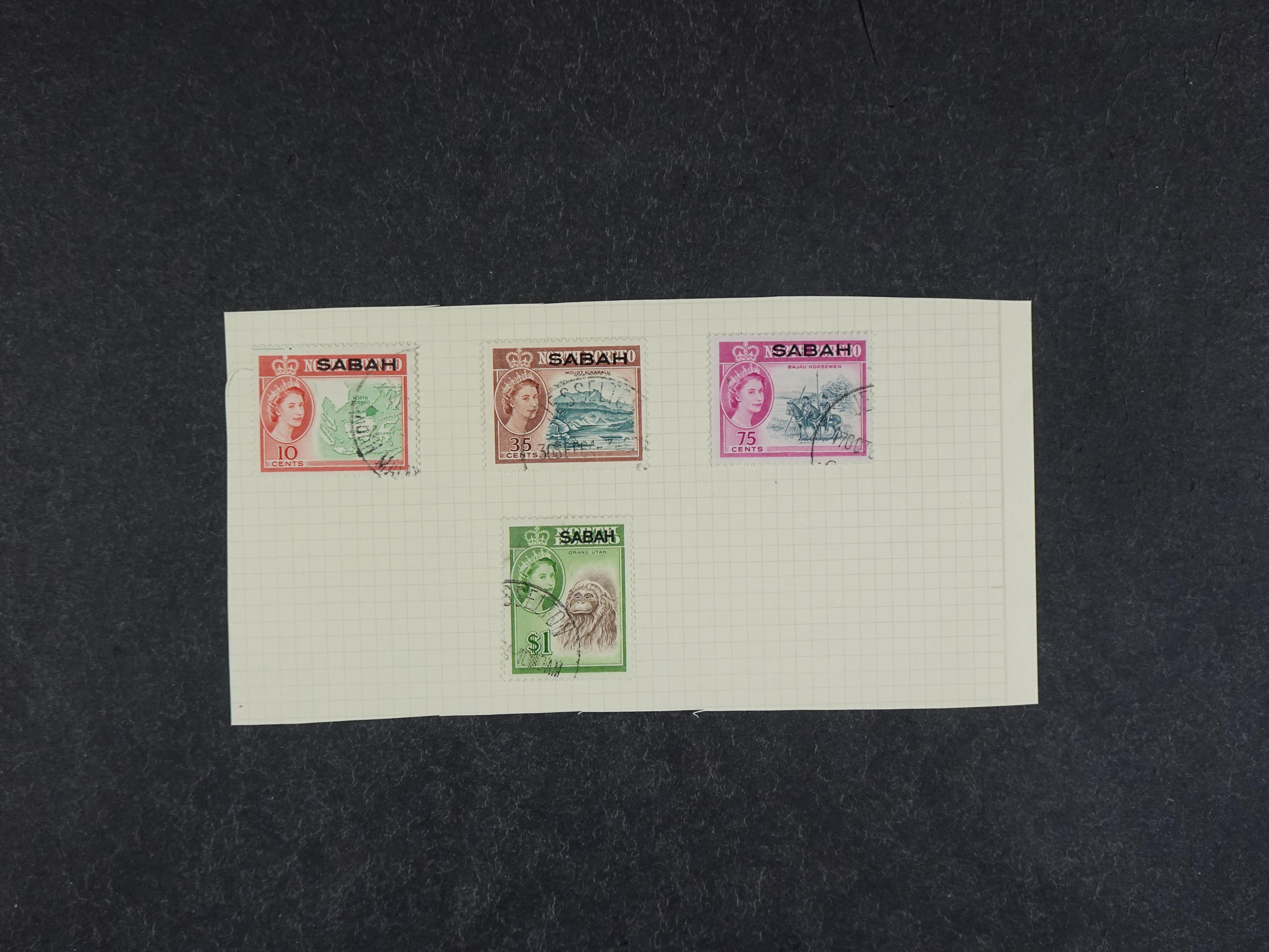 Geweldig fundgrube Britse gebieden met zeer veel bijzondere stempels en zeer fraai canada en ST. Helena. 122