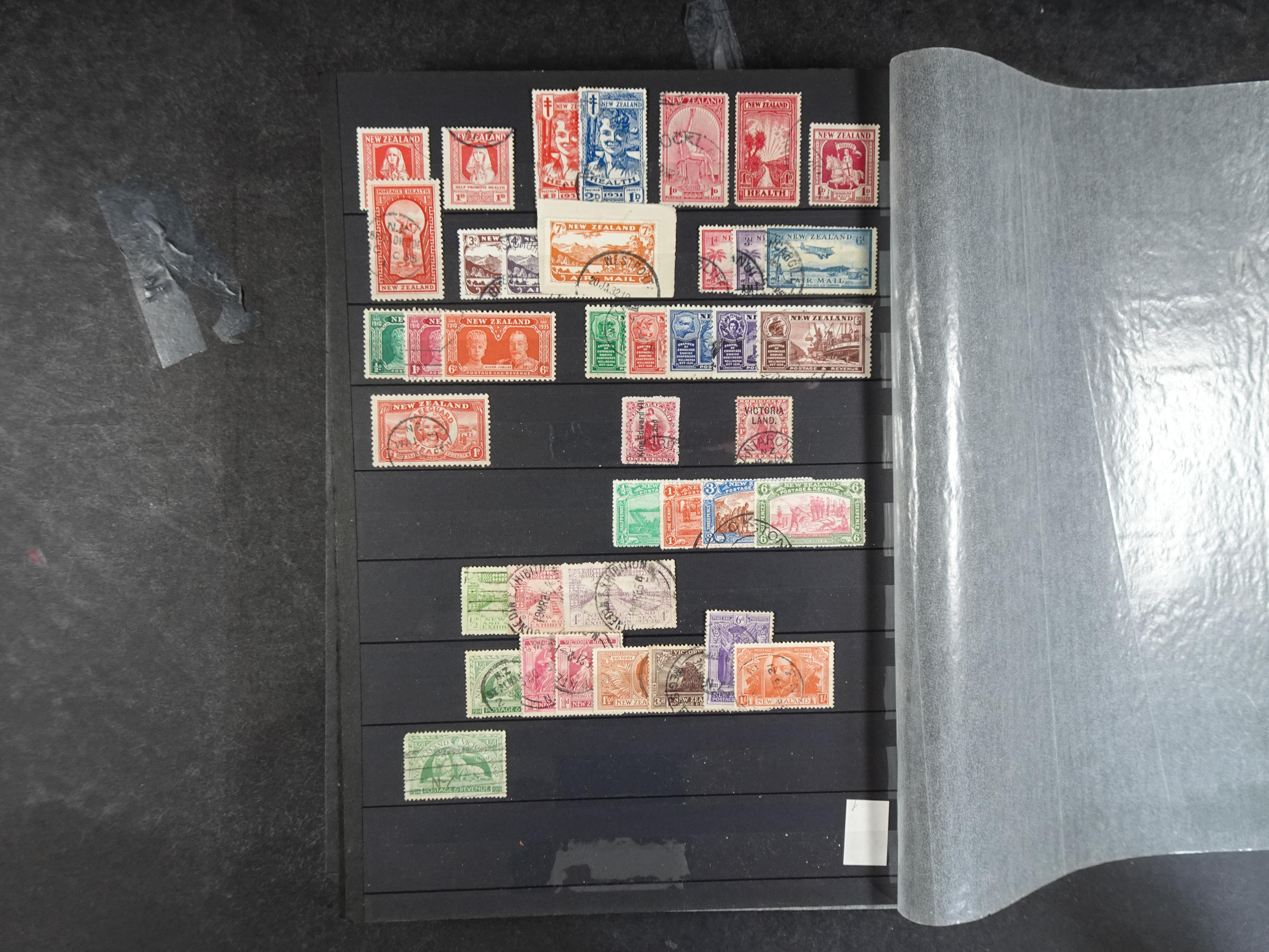 Geweldig fundgrube Britse gebieden met zeer veel bijzondere stempels en zeer fraai canada en ST. Helena. 123