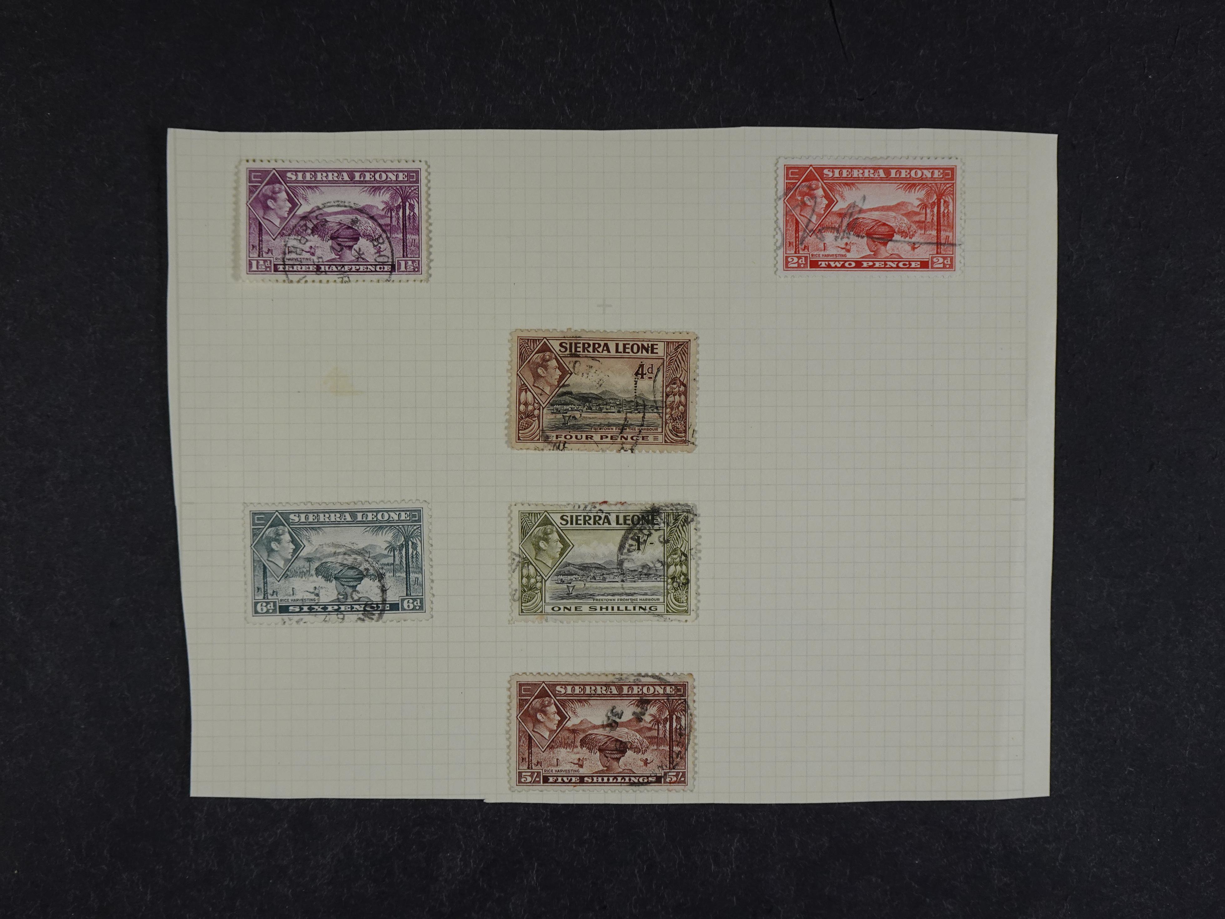 Geweldig fundgrube Britse gebieden met zeer veel bijzondere stempels en zeer fraai canada en ST. Helena. 124