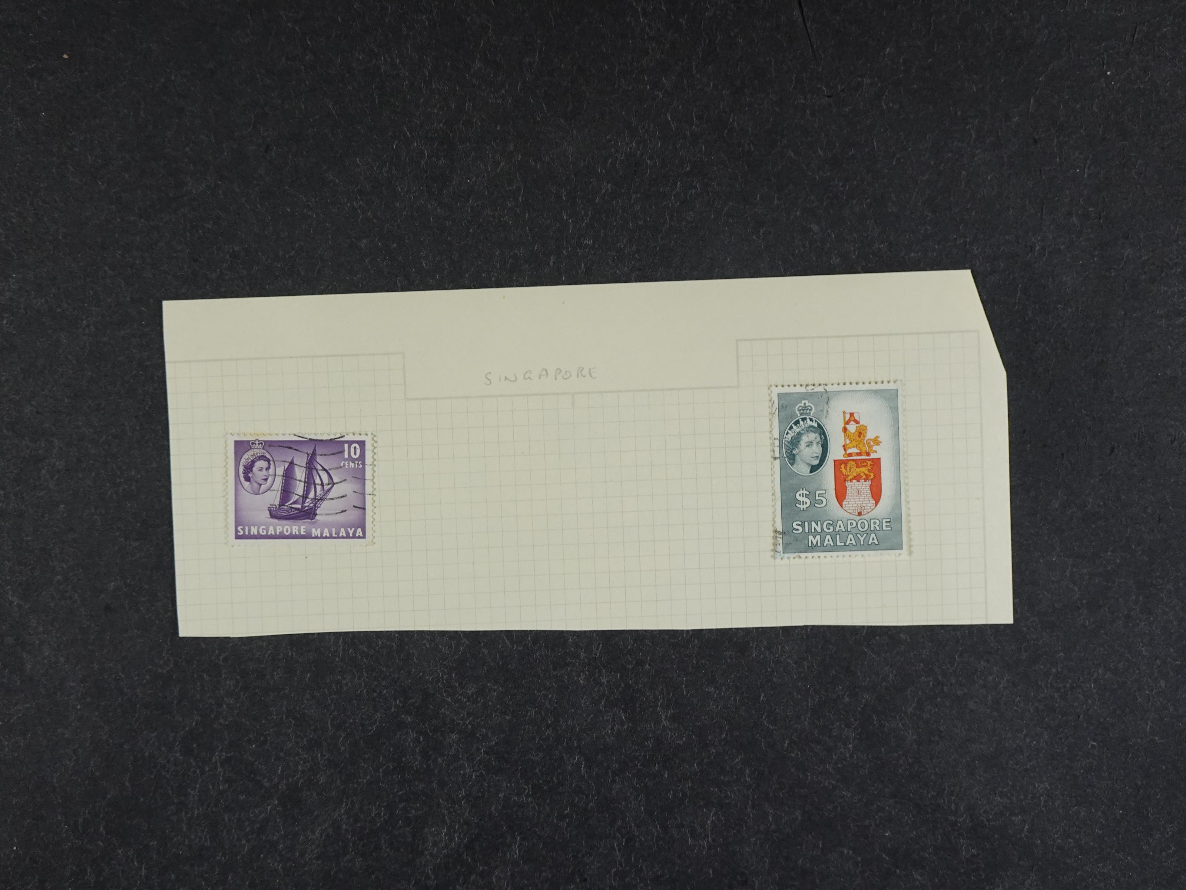 Geweldig fundgrube Britse gebieden met zeer veel bijzondere stempels en zeer fraai canada en ST. Helena. 130