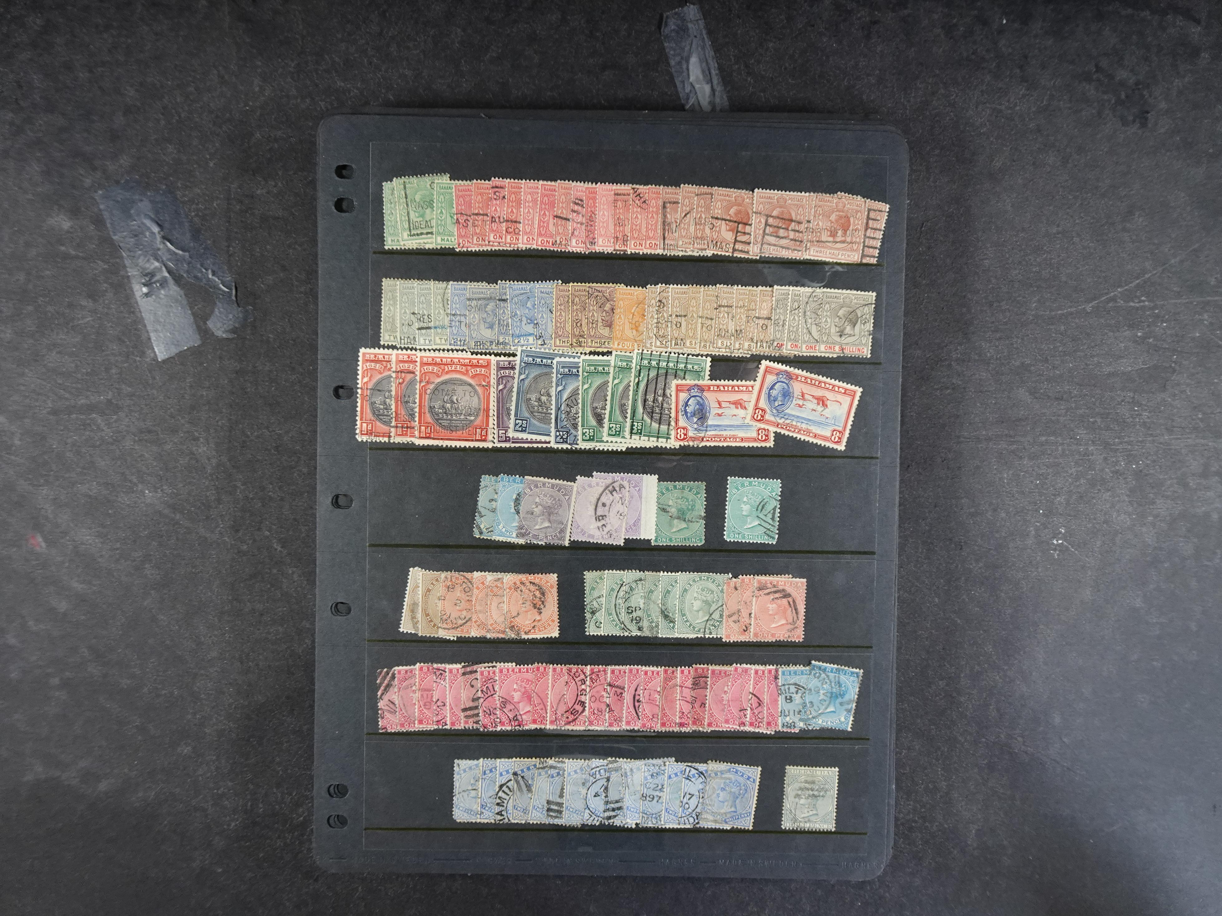 Geweldig fundgrube Britse gebieden met zeer veel bijzondere stempels en zeer fraai canada en ST. Helena. 131