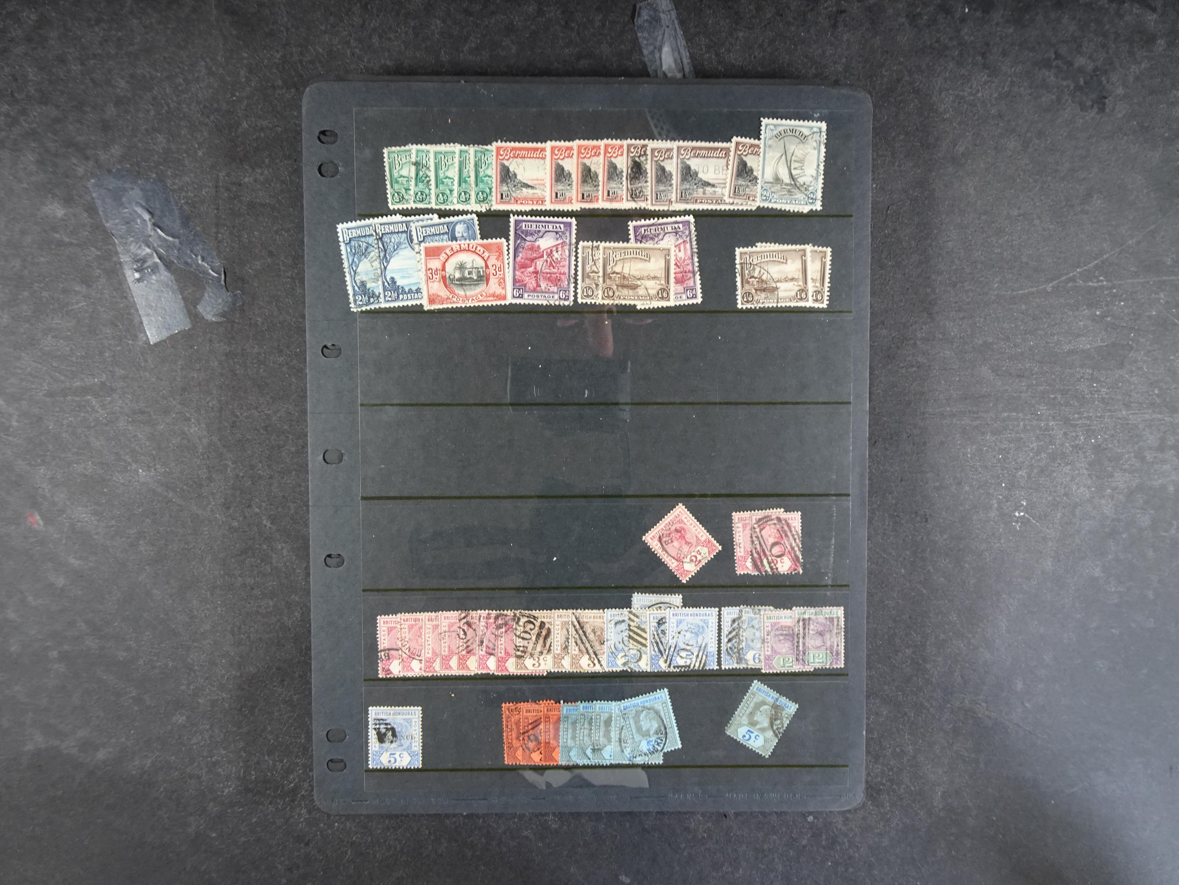 Geweldig fundgrube Britse gebieden met zeer veel bijzondere stempels en zeer fraai canada en ST. Helena. 135