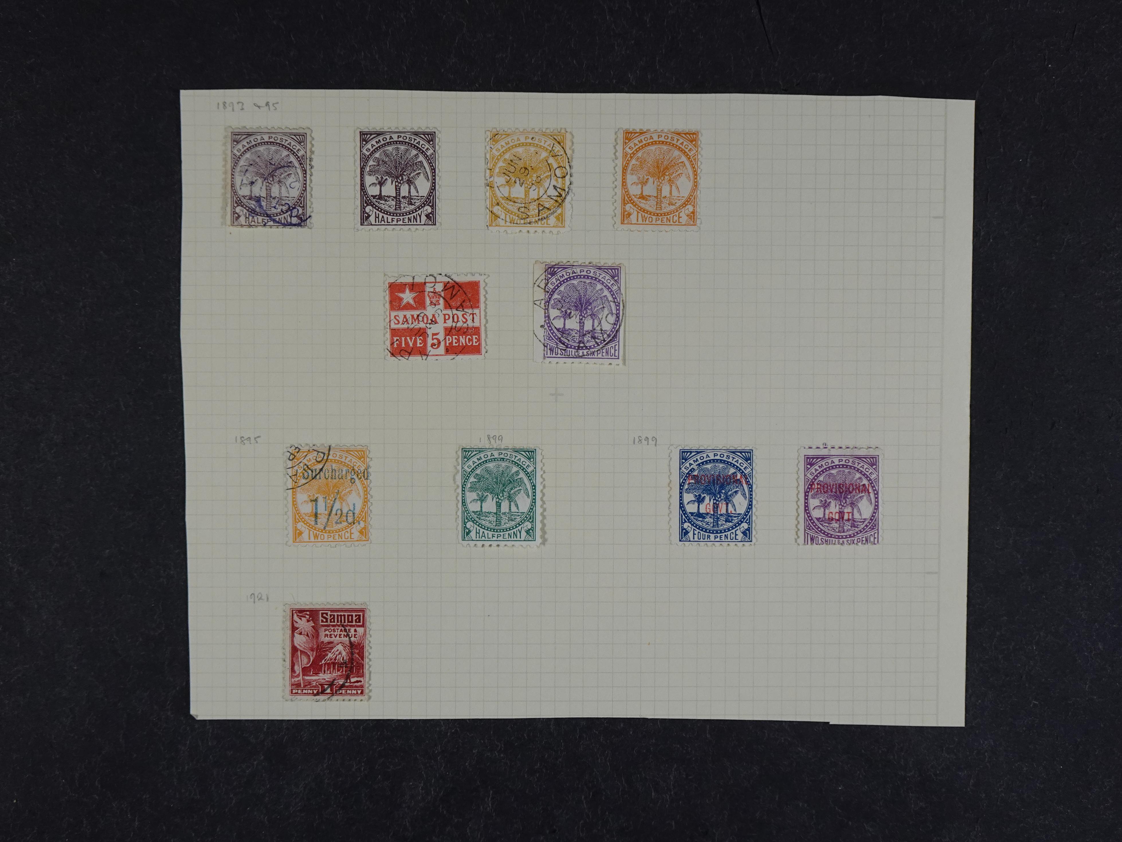 Geweldig fundgrube Britse gebieden met zeer veel bijzondere stempels en zeer fraai canada en ST. Helena. 138