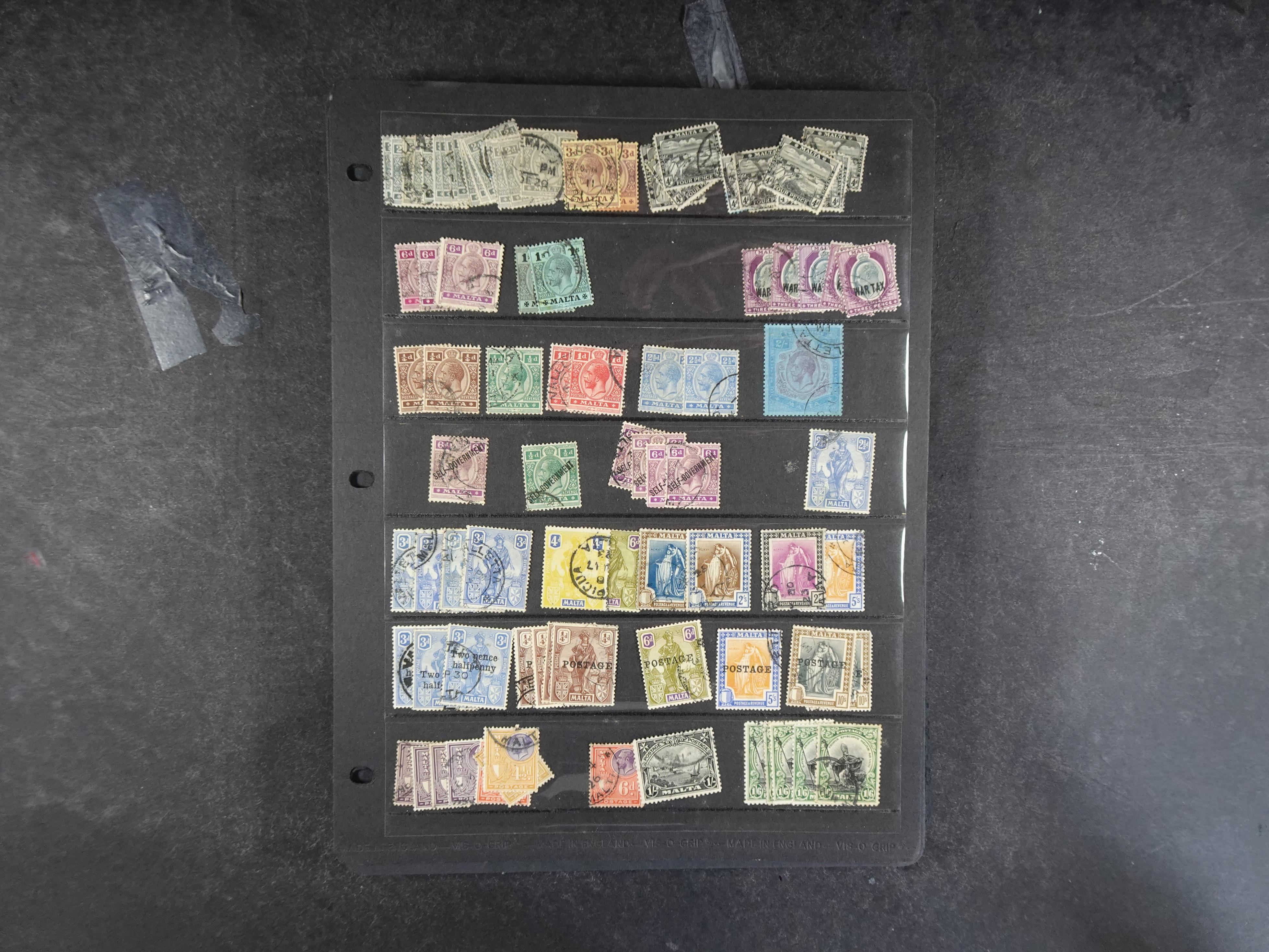 Geweldig fundgrube Britse gebieden met zeer veel bijzondere stempels en zeer fraai canada en ST. Helena. 147