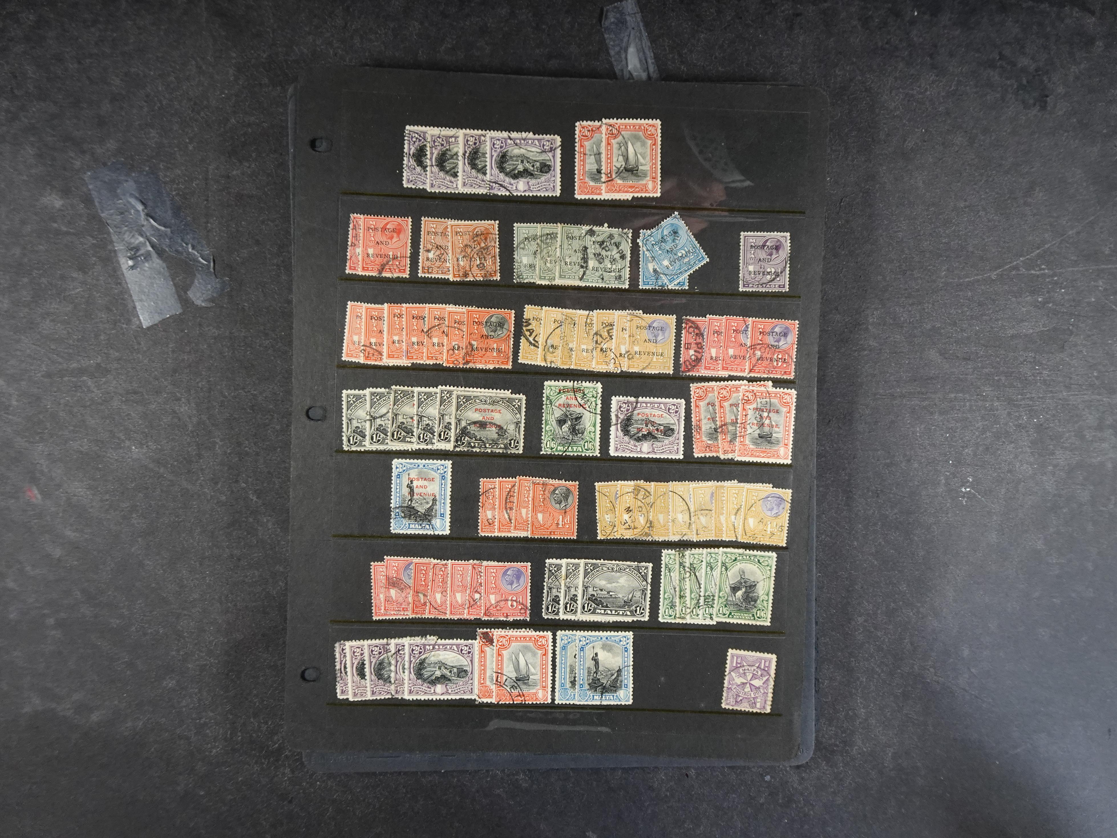 Geweldig fundgrube Britse gebieden met zeer veel bijzondere stempels en zeer fraai canada en ST. Helena. 149