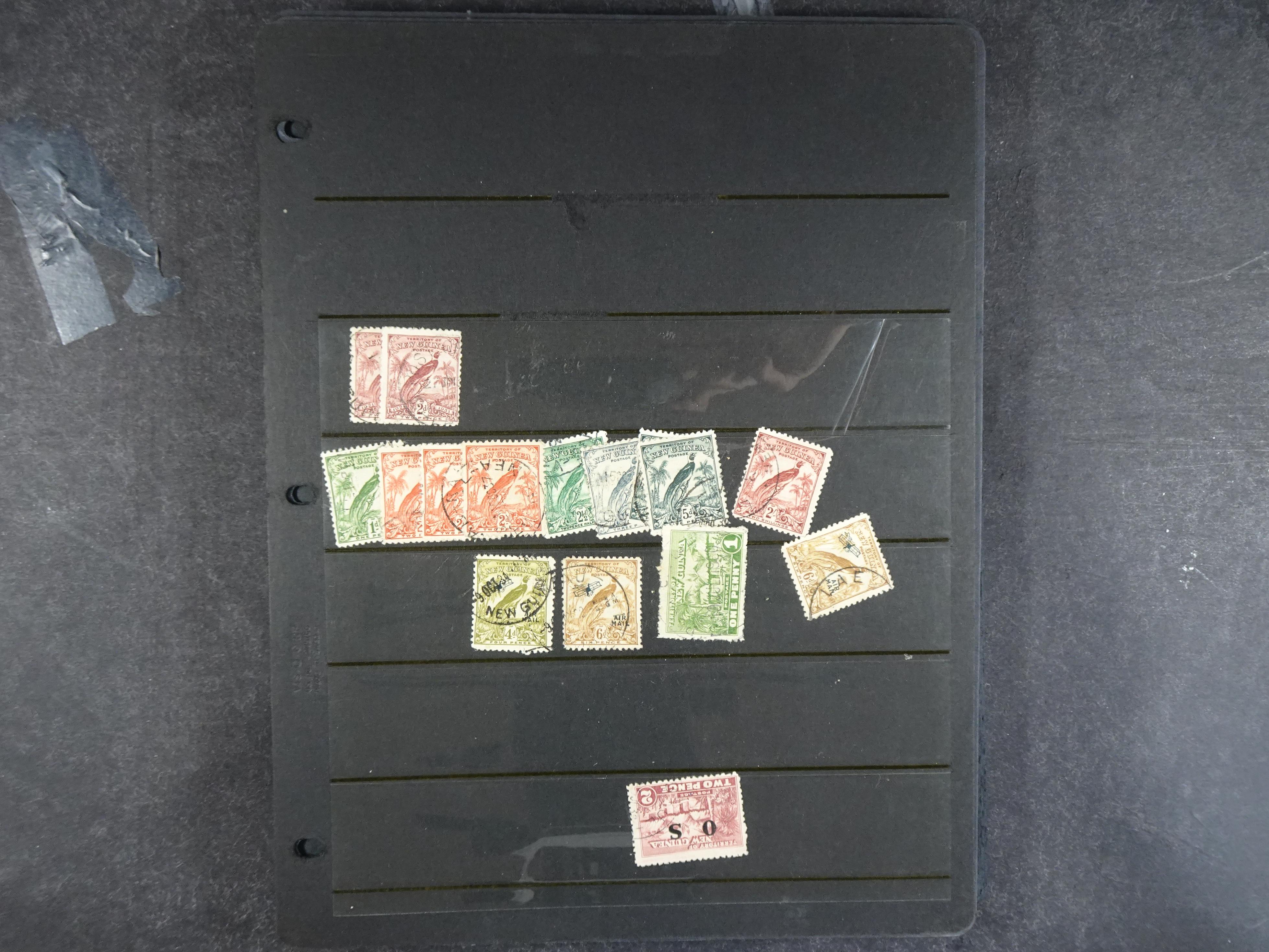 Geweldig fundgrube Britse gebieden met zeer veel bijzondere stempels en zeer fraai canada en ST. Helena. 152